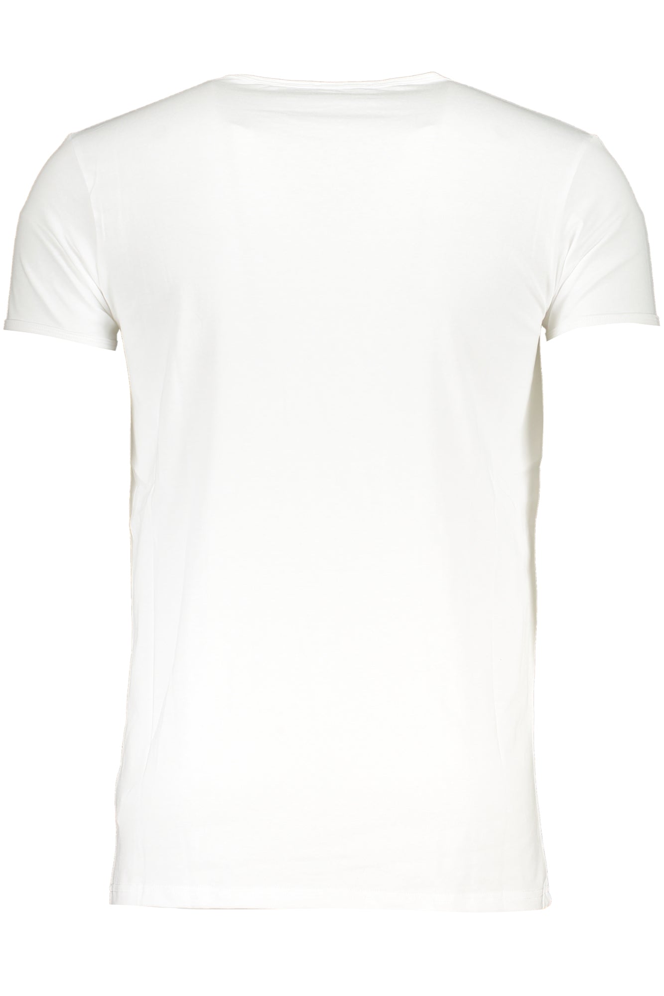 CAVALLI CLASS T-SHIRT MANICHE CORTE UOMO BIANCO