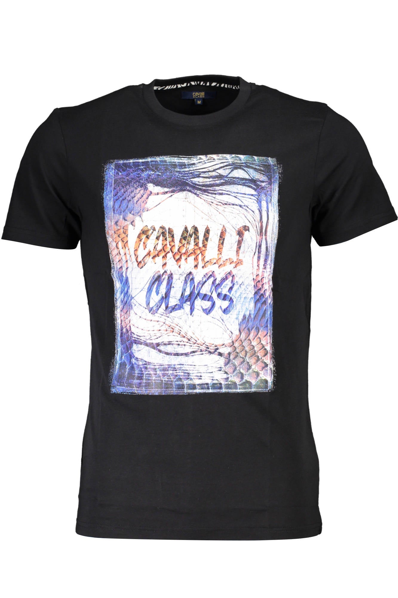 CAVALLI CLASS T-SHIRT MANICHE CORTE UOMO