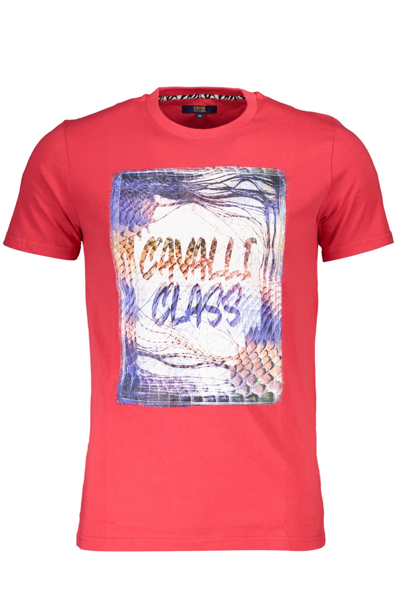 CAVALLI CLASS T-SHIRT MANICHE CORTE UOMO