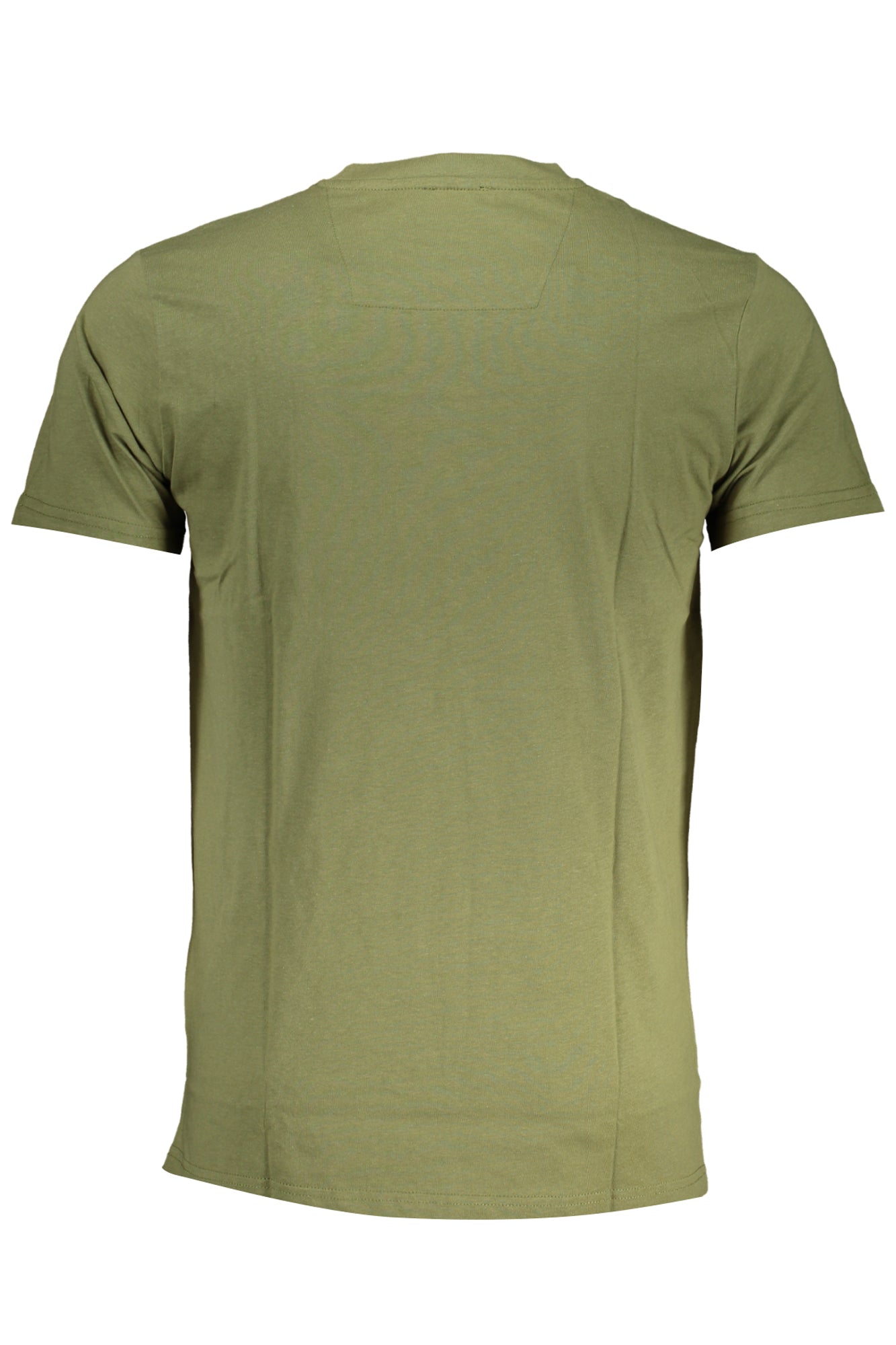 CAVALLI CLASS T-SHIRT MANICHE CORTE UOMO VERDE
