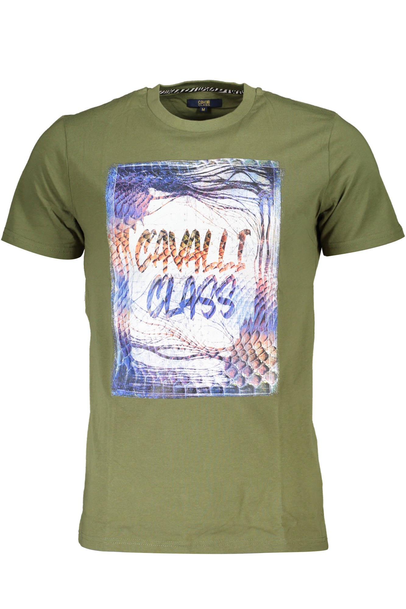CAVALLI CLASS T-SHIRT MANICHE LUNGHET-SHIRT MANIC UOMO
