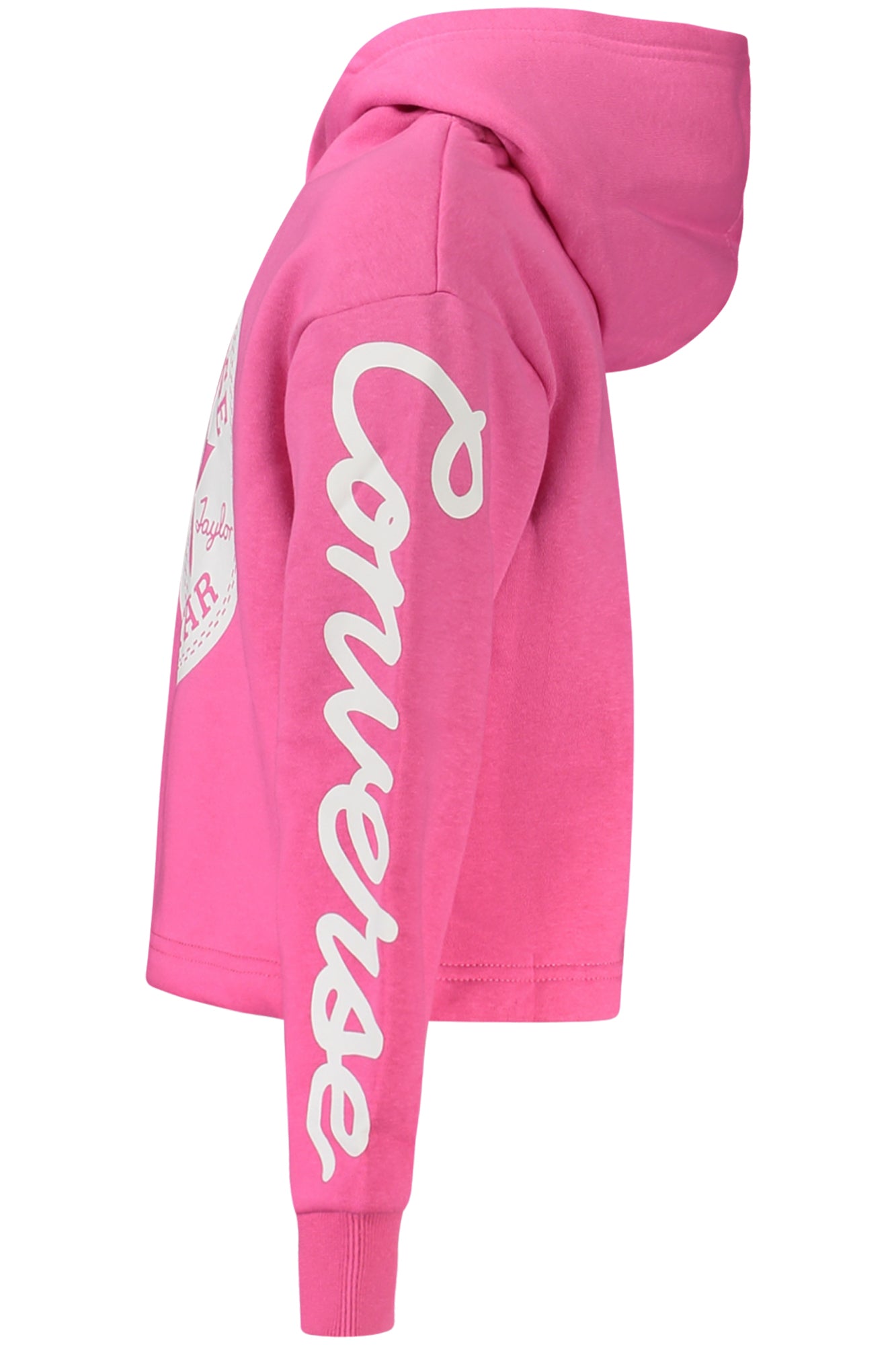 CONVERSE FELPA SENZA ZIP BAMBINA ROSA