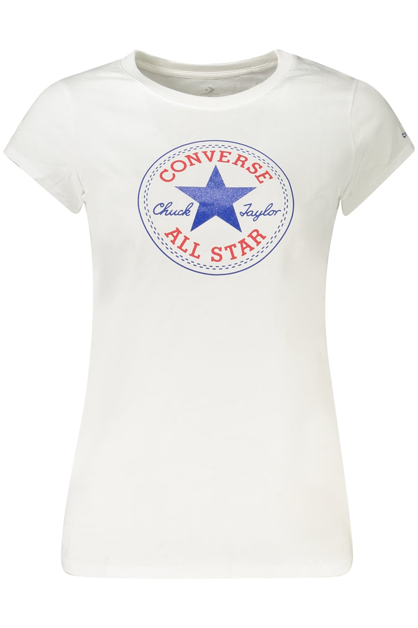 CONVERSE T-SHIRT MANICHE CORTE BAMBINA