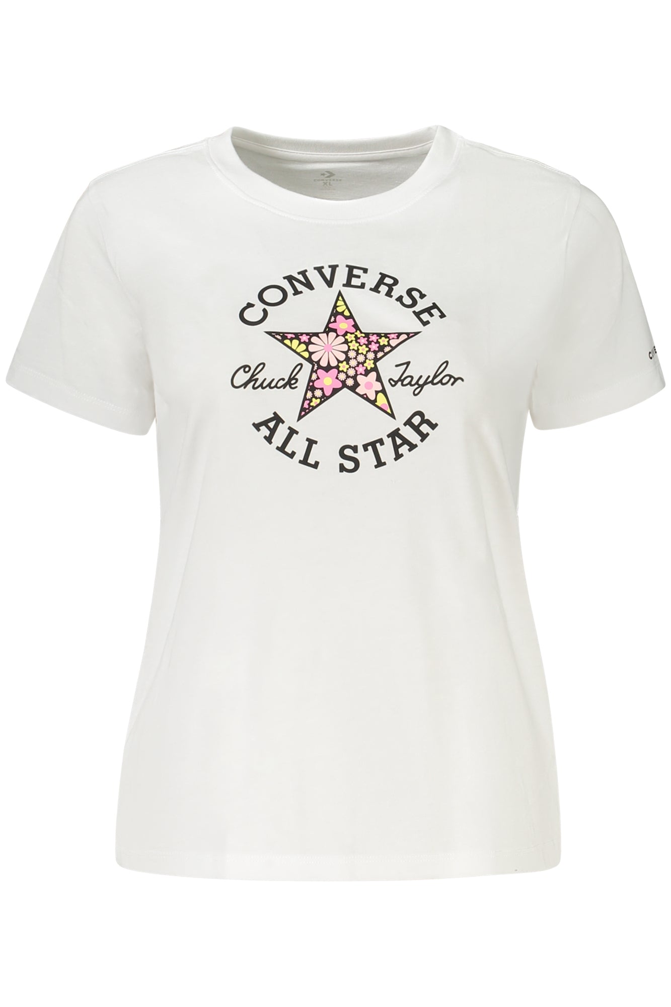 CONVERSE T-SHIRT MANICHE CORTE BAMBINA