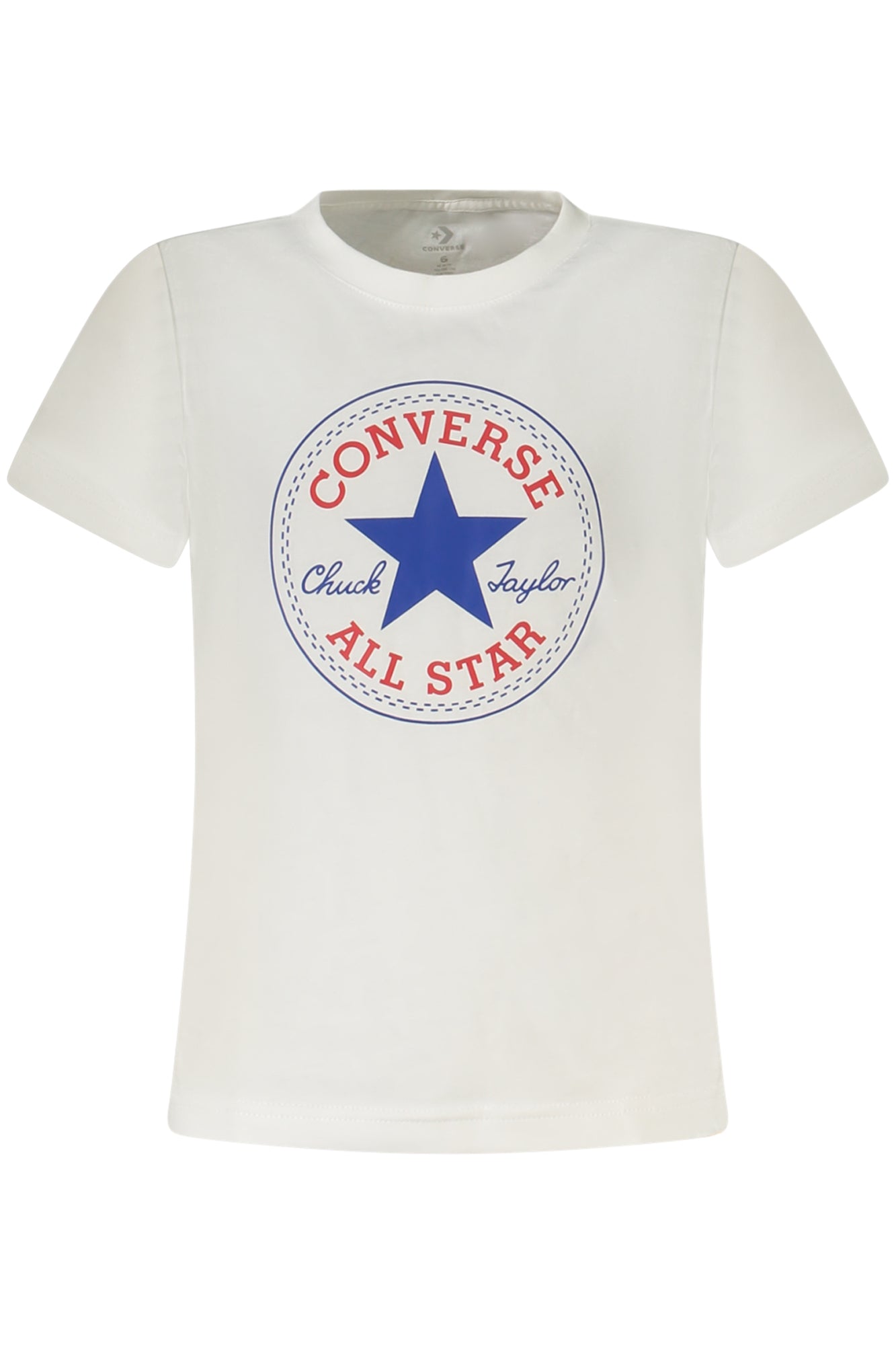 CONVERSE T-SHIRT MANICHE CORTE BAMBINO
