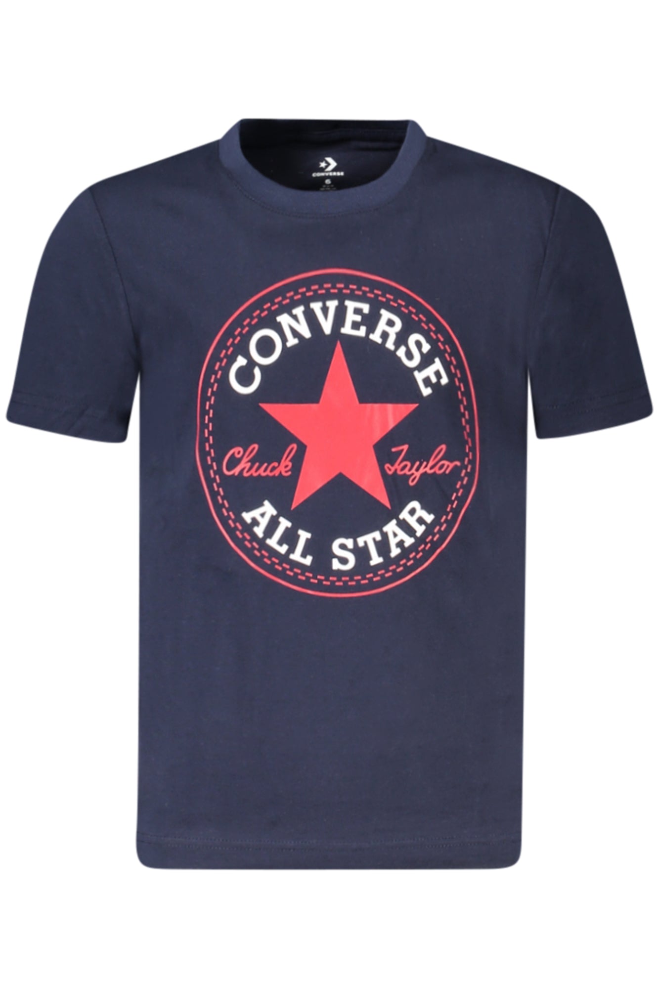 CONVERSE T-SHIRT MANICHE CORTE BAMBINO