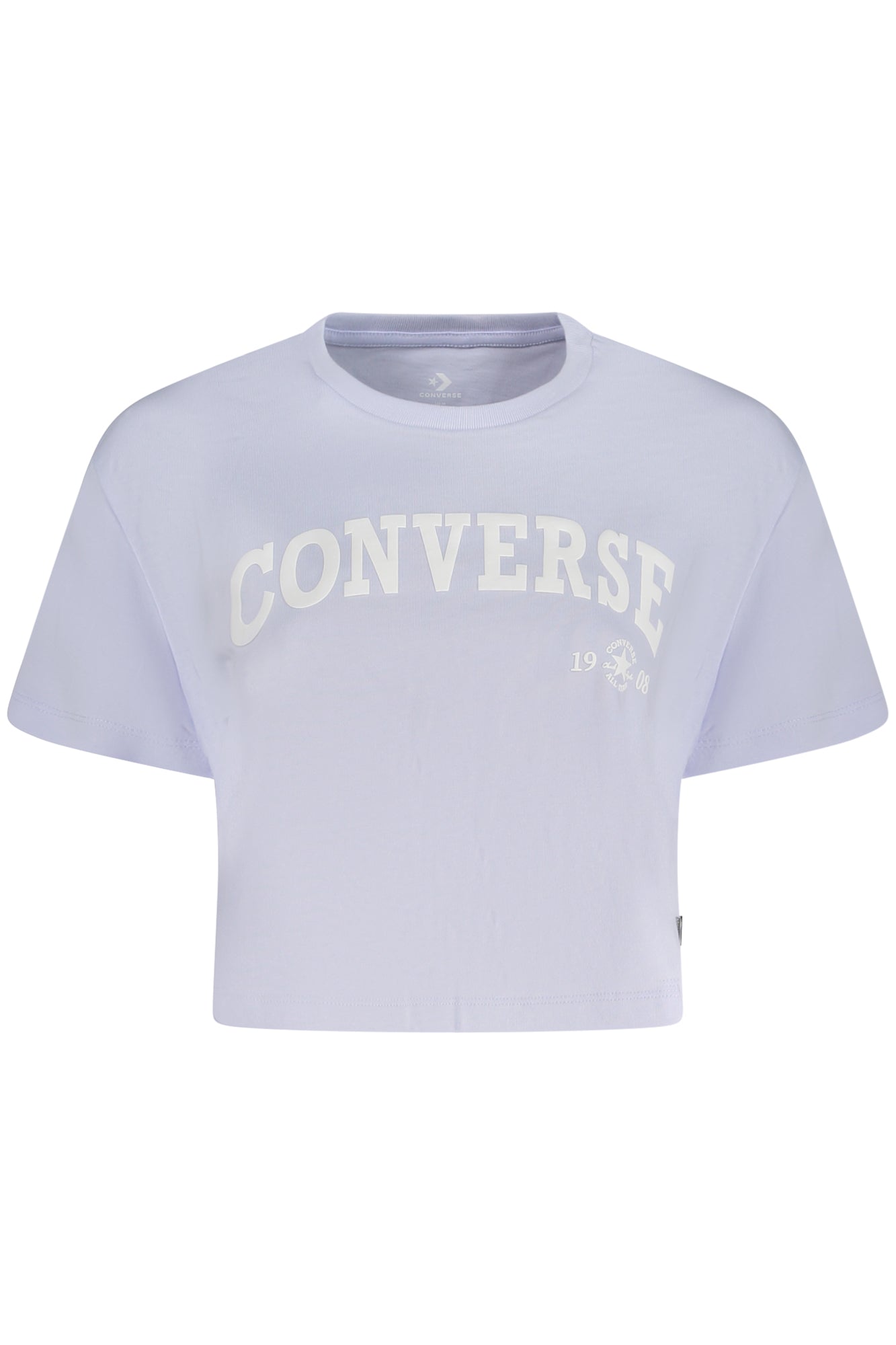 CONVERSE T-SHIRT MANICHE CORTE DONNA