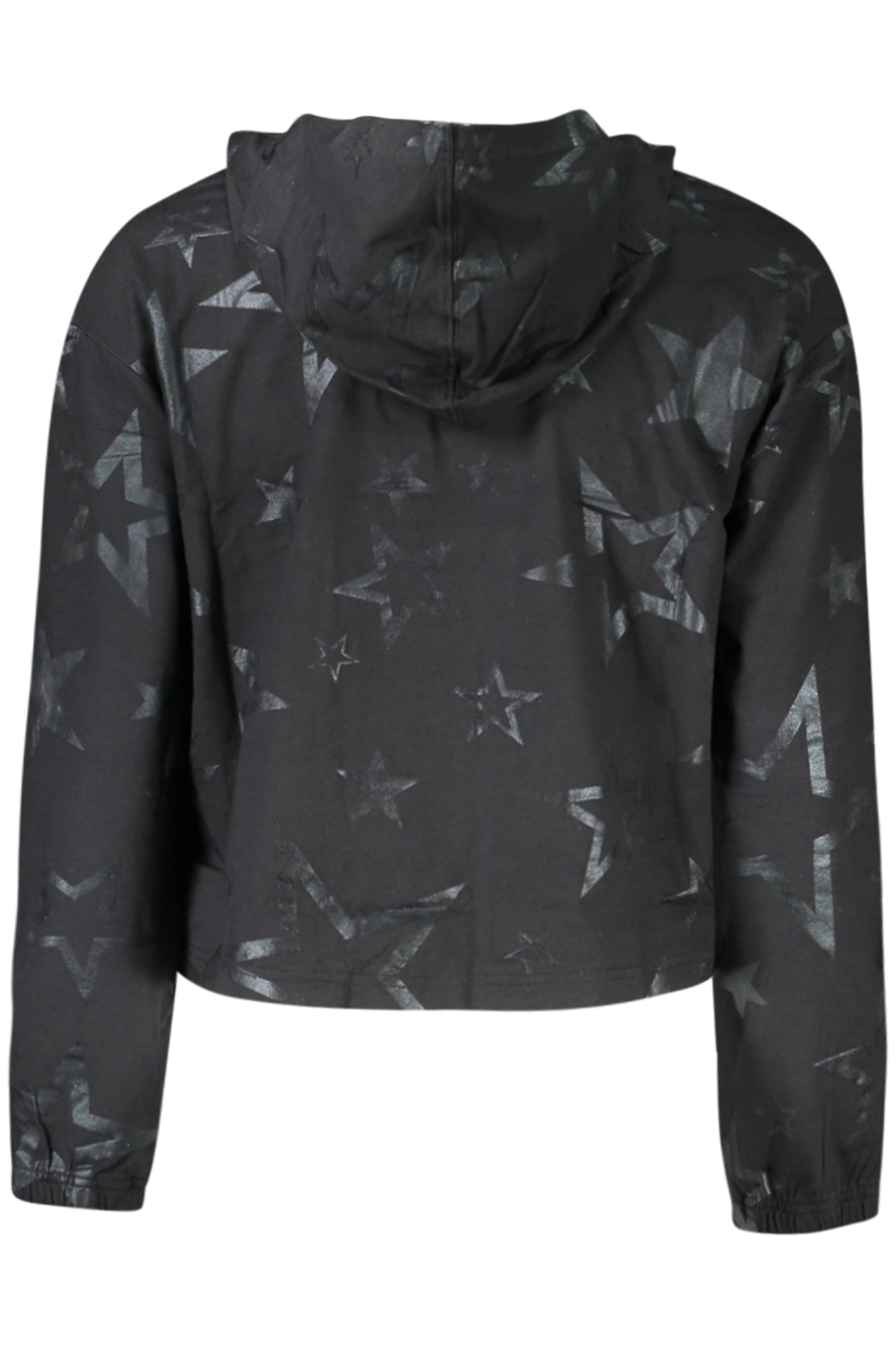 CONVERSE T-SHIRT MANICHE LUNGHE BAMBINA NERO