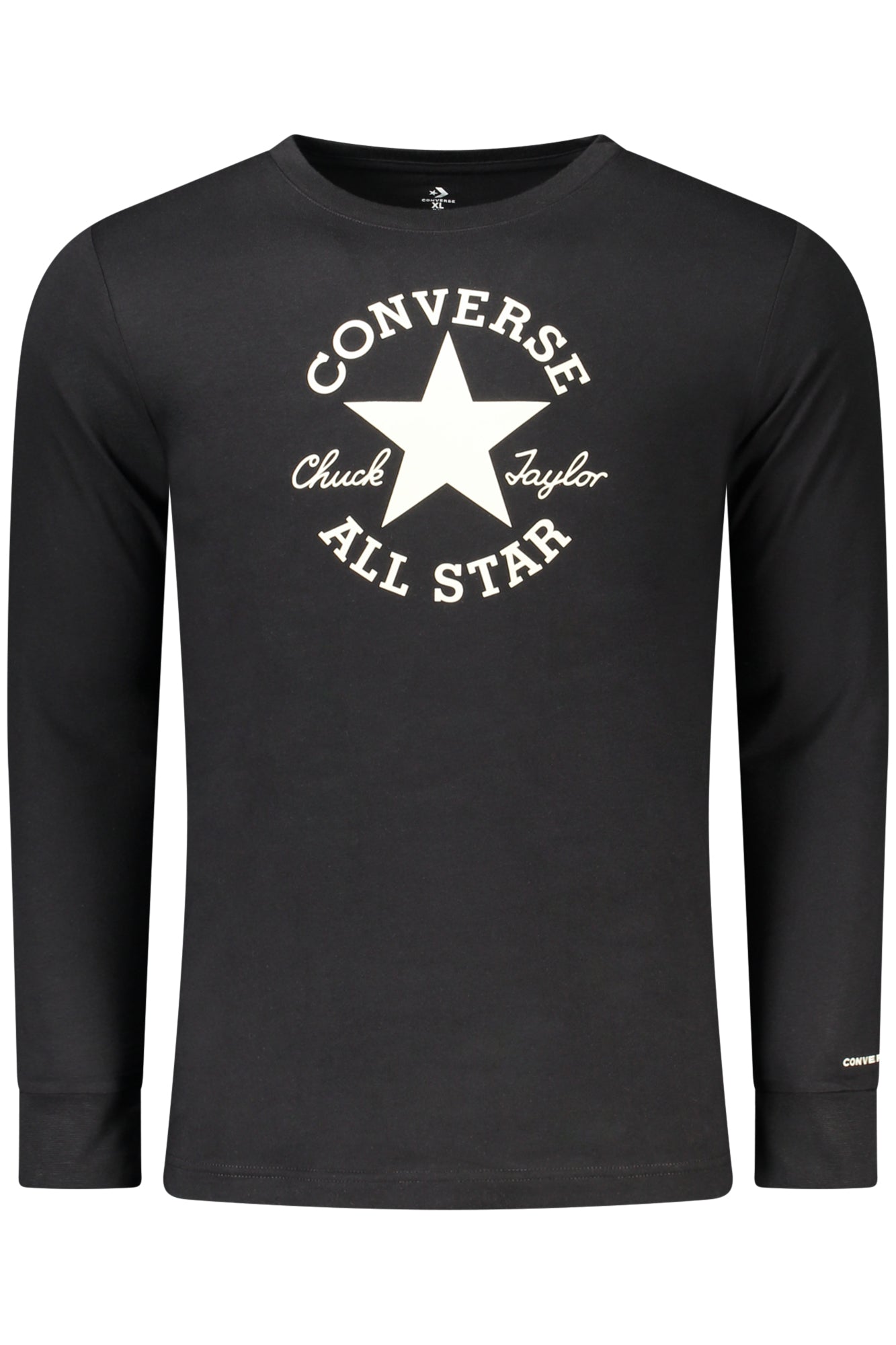 CONVERSE T-SHIRT MANICHE LUNGHE BAMBINO
