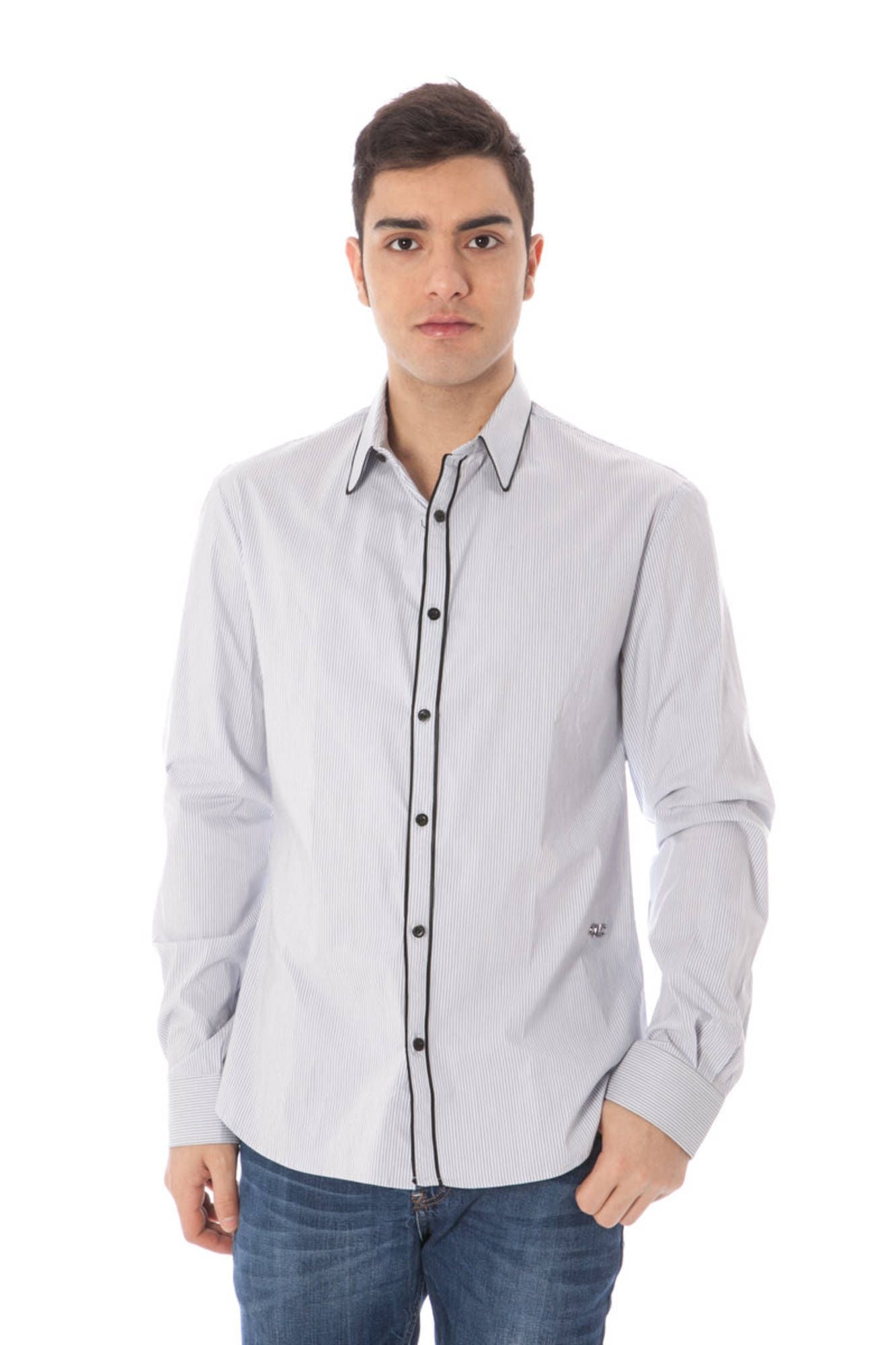 COSTUME NATIONAL CAMICIA MANICHE LUNGHE UOMO
