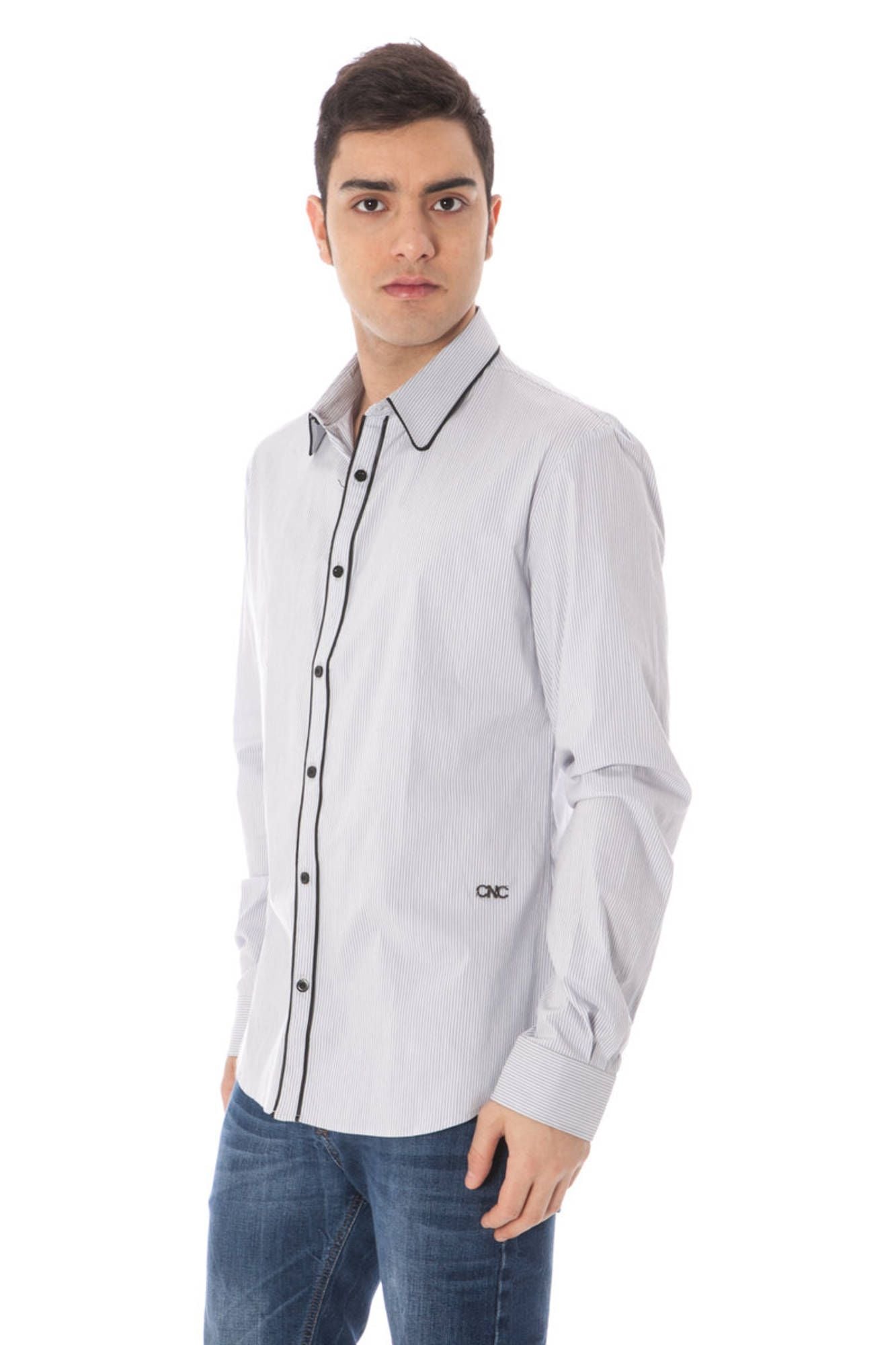 COSTUME NATIONAL CAMICIA MANICHE LUNGHE UOMO