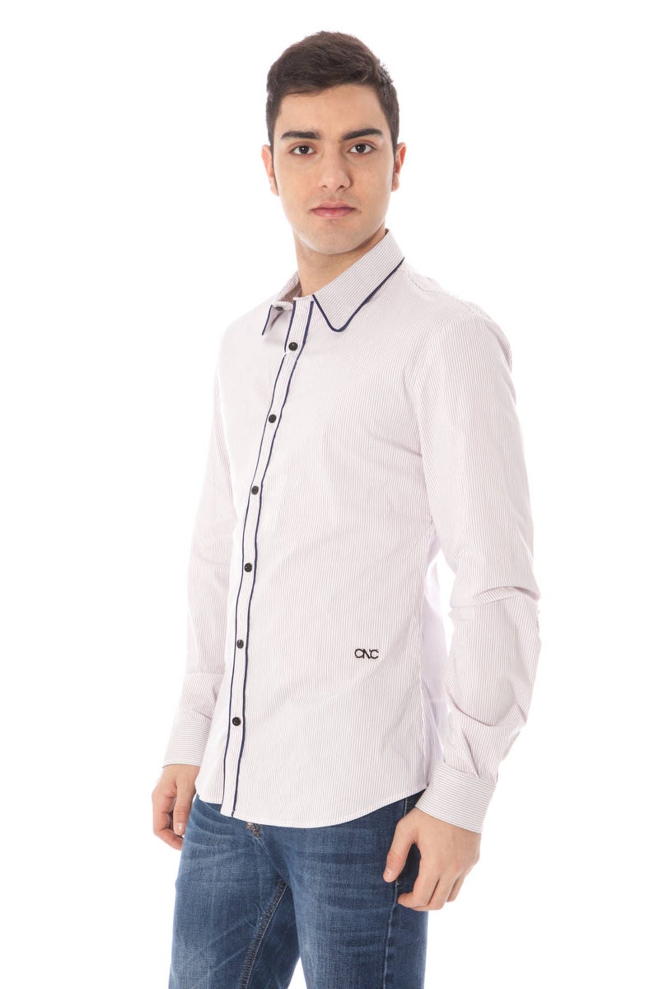 COSTUME NATIONAL CAMICIA MANICHE LUNGHE UOMO