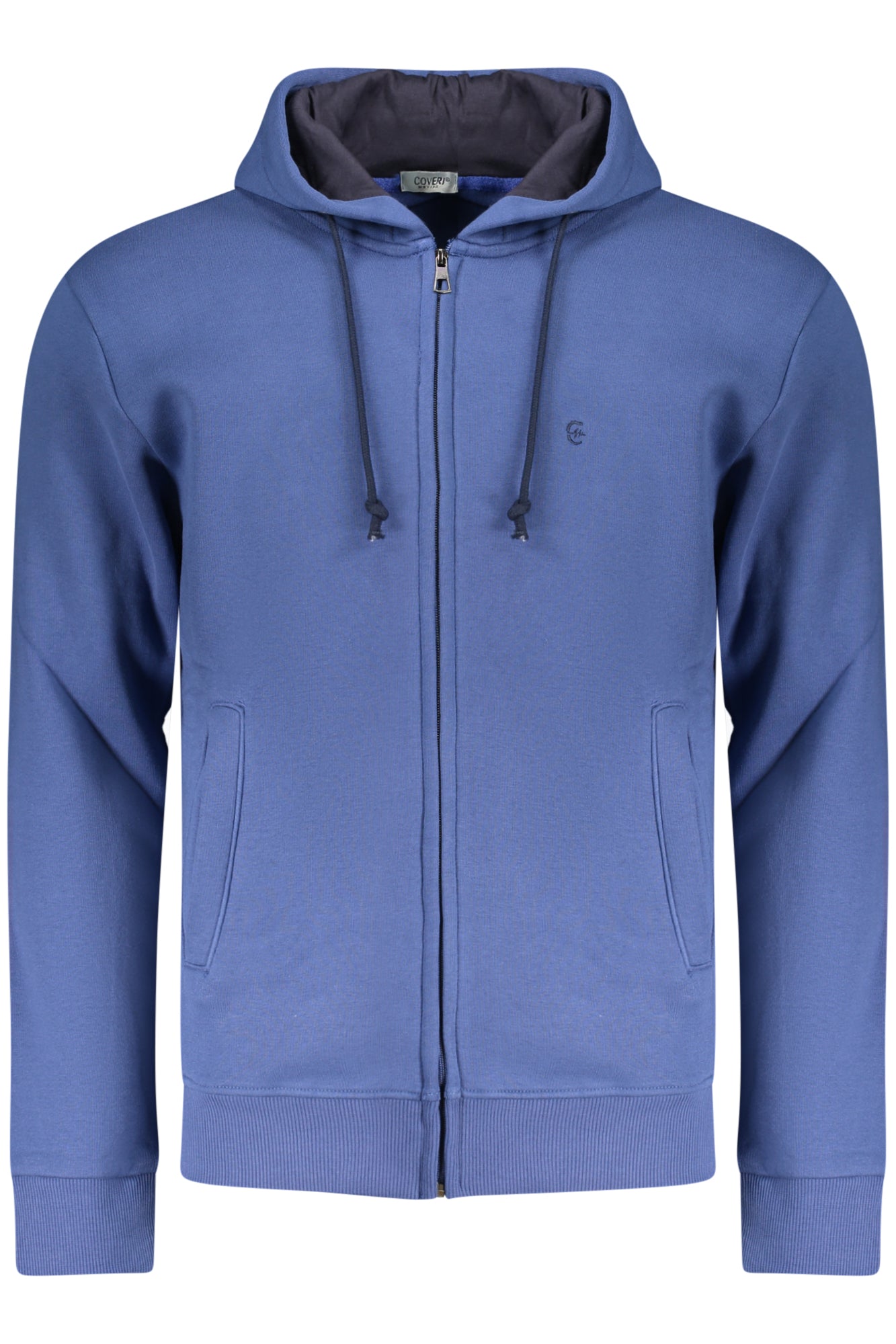 COVERI MOVING FELPA CON ZIP UOMO