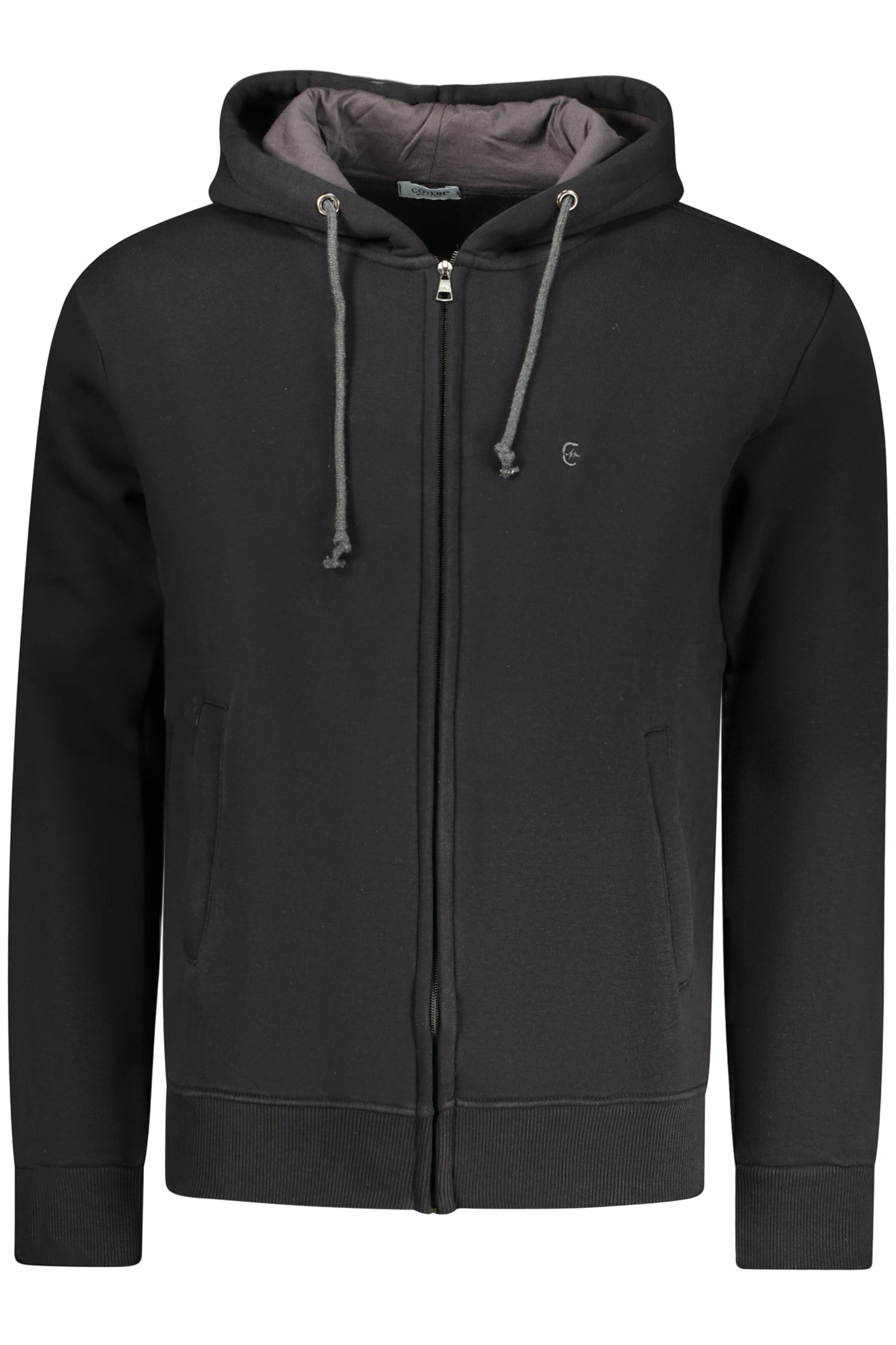 COVERI MOVING FELPA CON ZIP UOMO