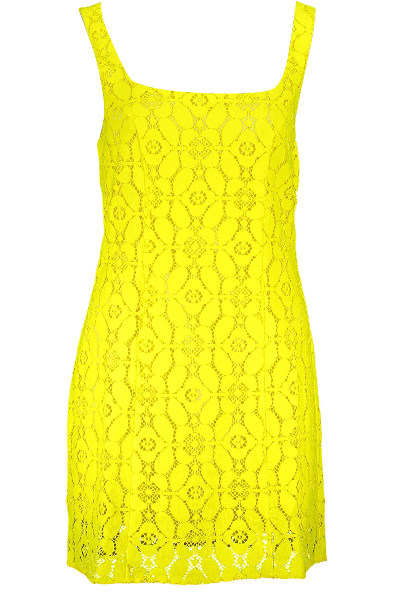 DESIGUAL ABITO CORTO DONNA GIALLO