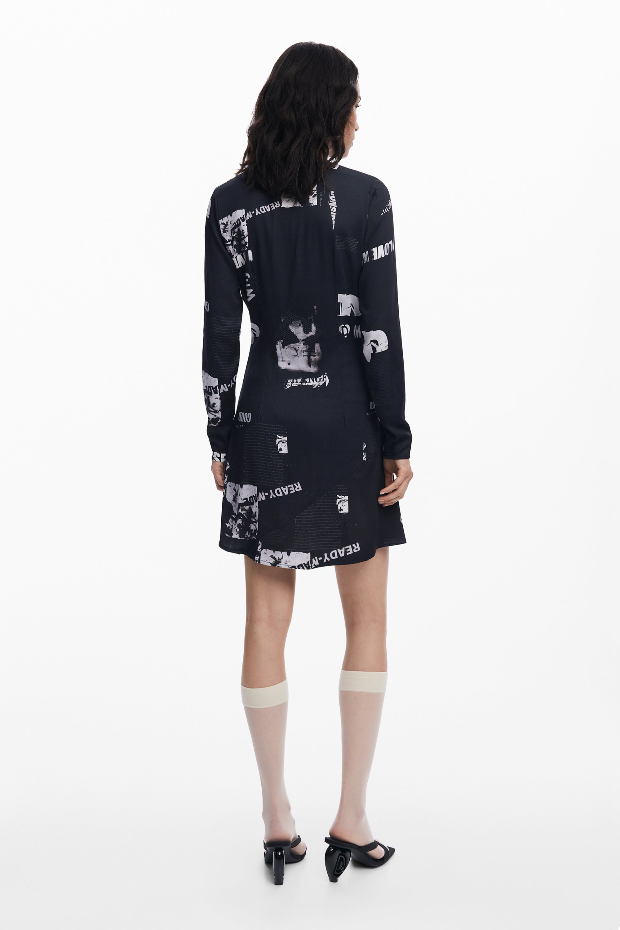 DESIGUAL ABITO CORTO DONNA