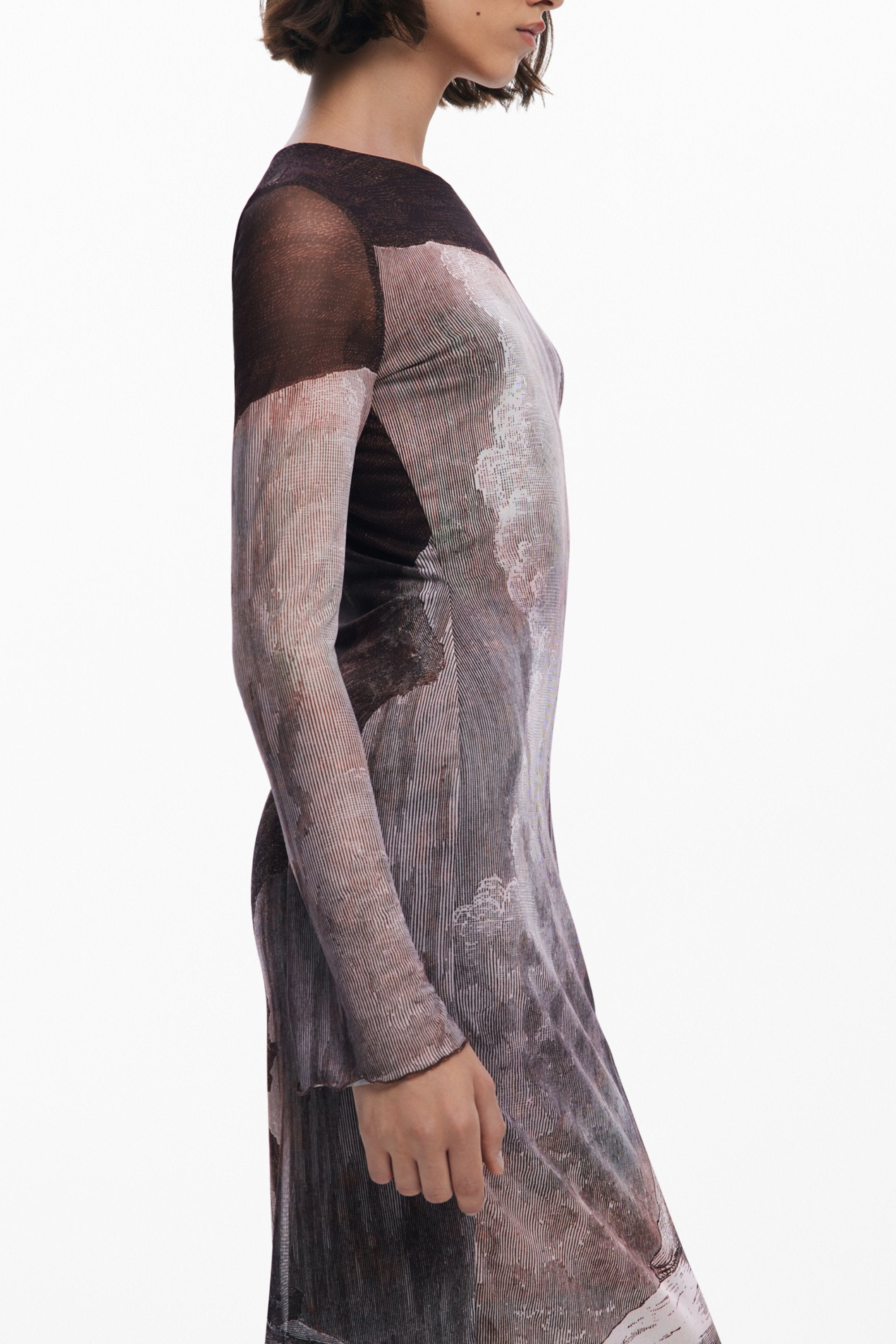 DESIGUAL ABITO LUNGO DONNA