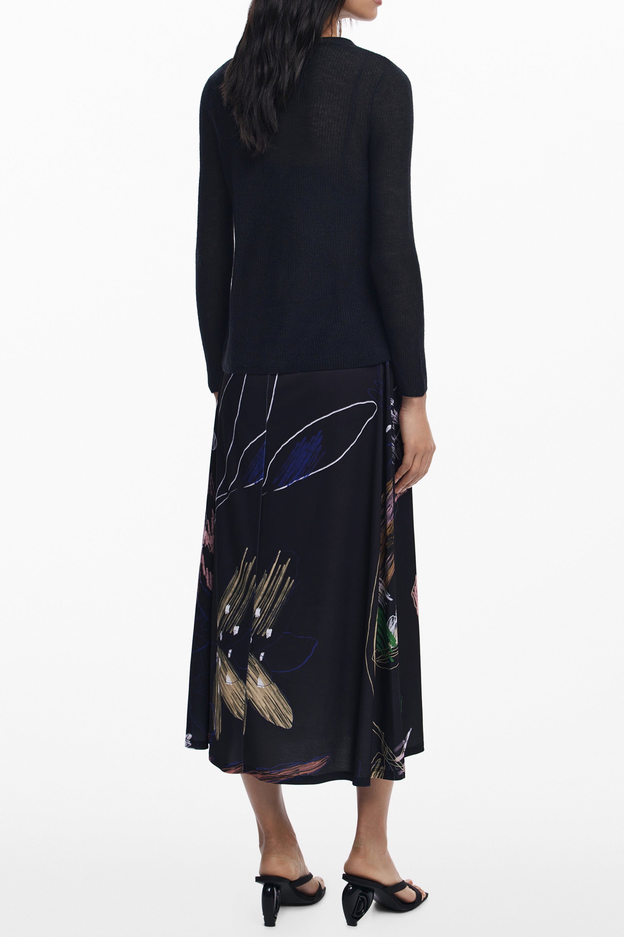 DESIGUAL ABITO LUNGO DONNA