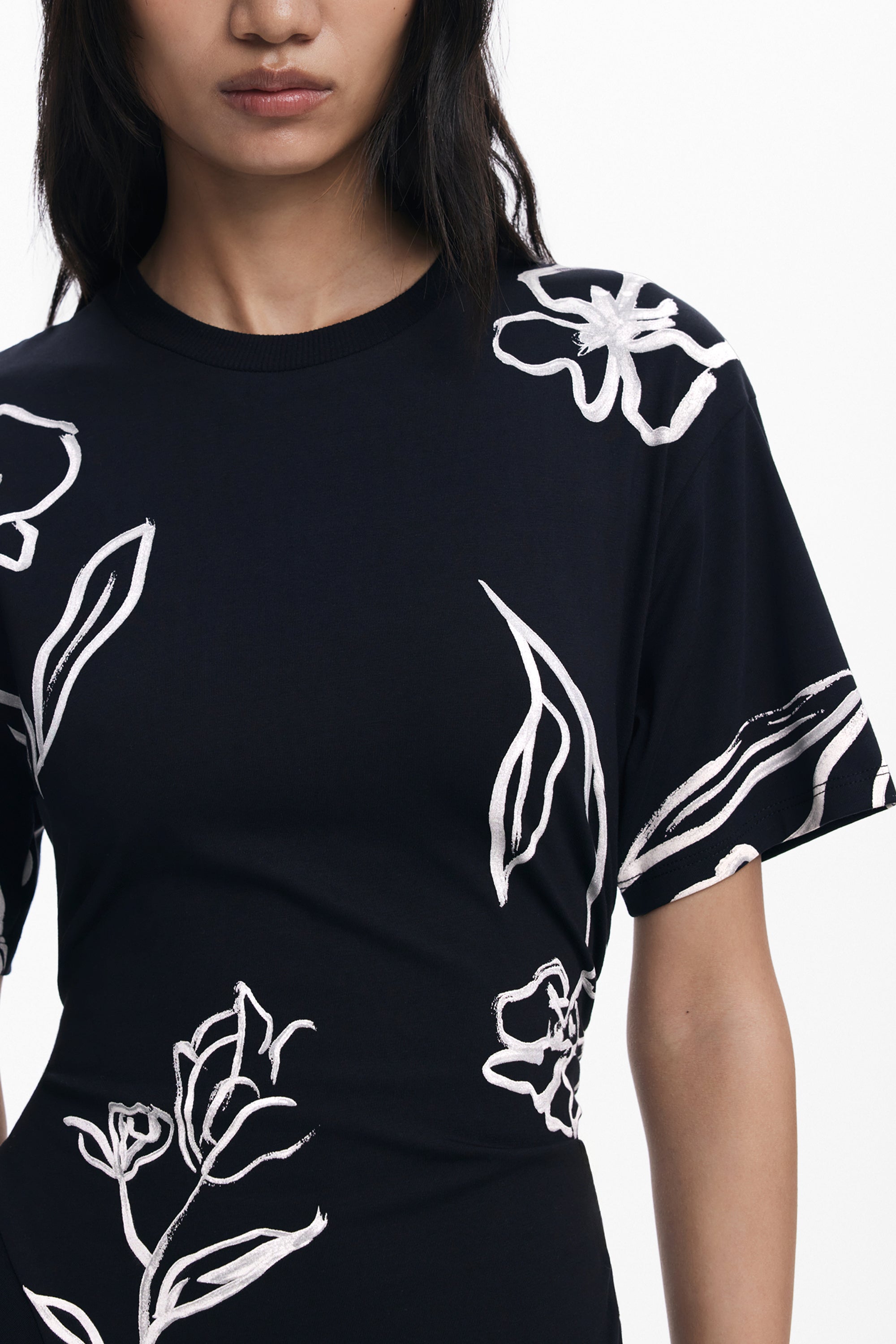 DESIGUAL ABITO LUNGO DONNA