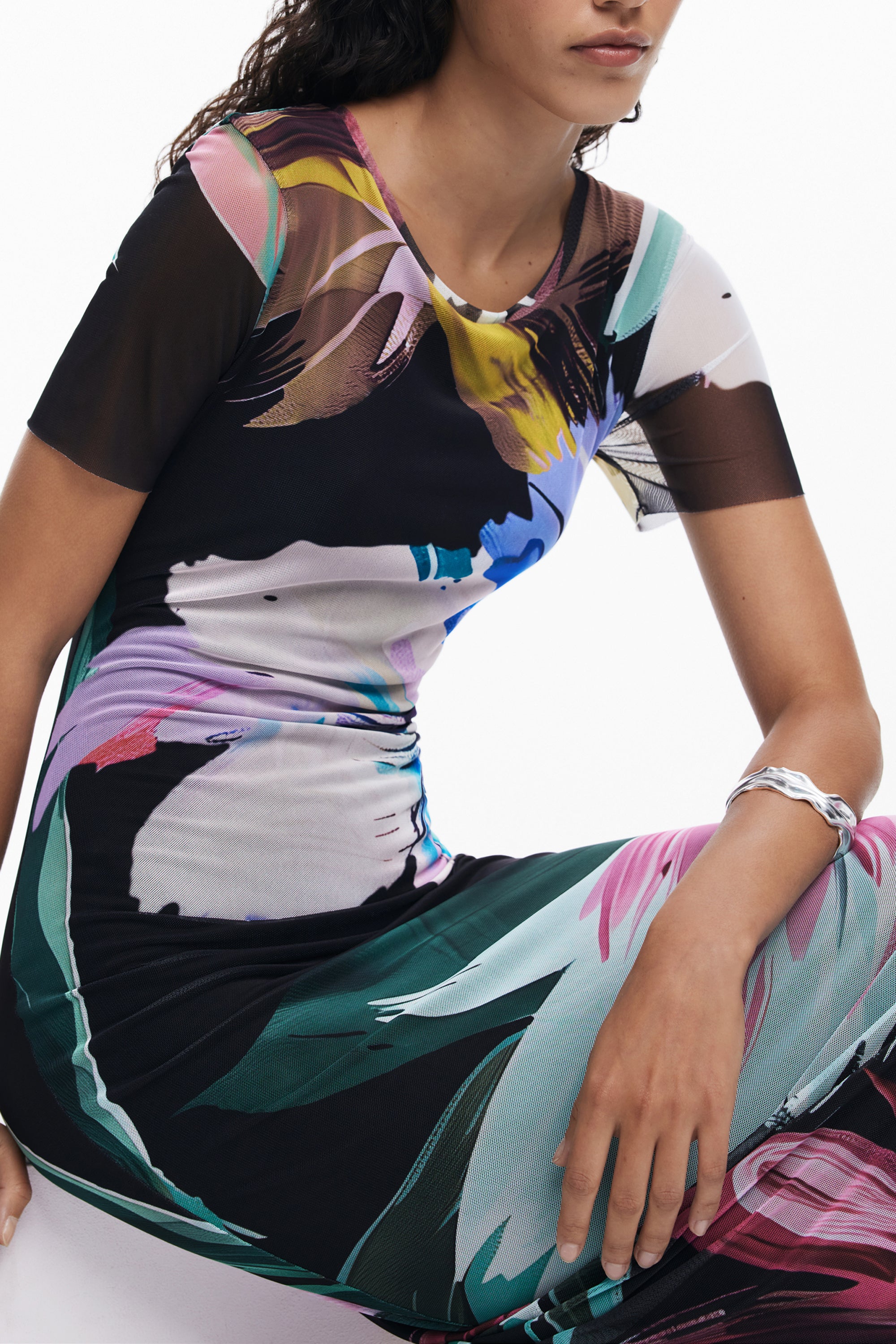 DESIGUAL ABITO LUNGO DONNA