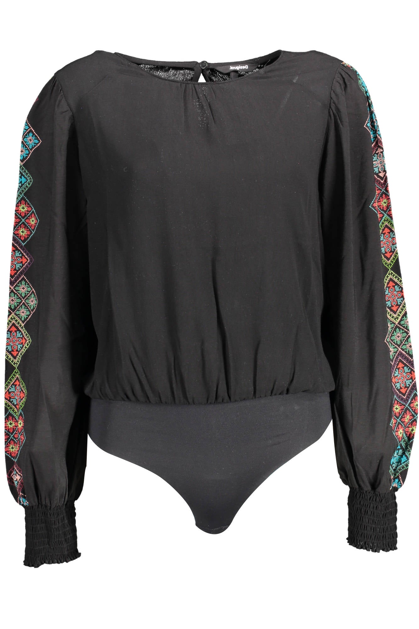 DESIGUAL BODY MANICHE LUNGHE DONNA
