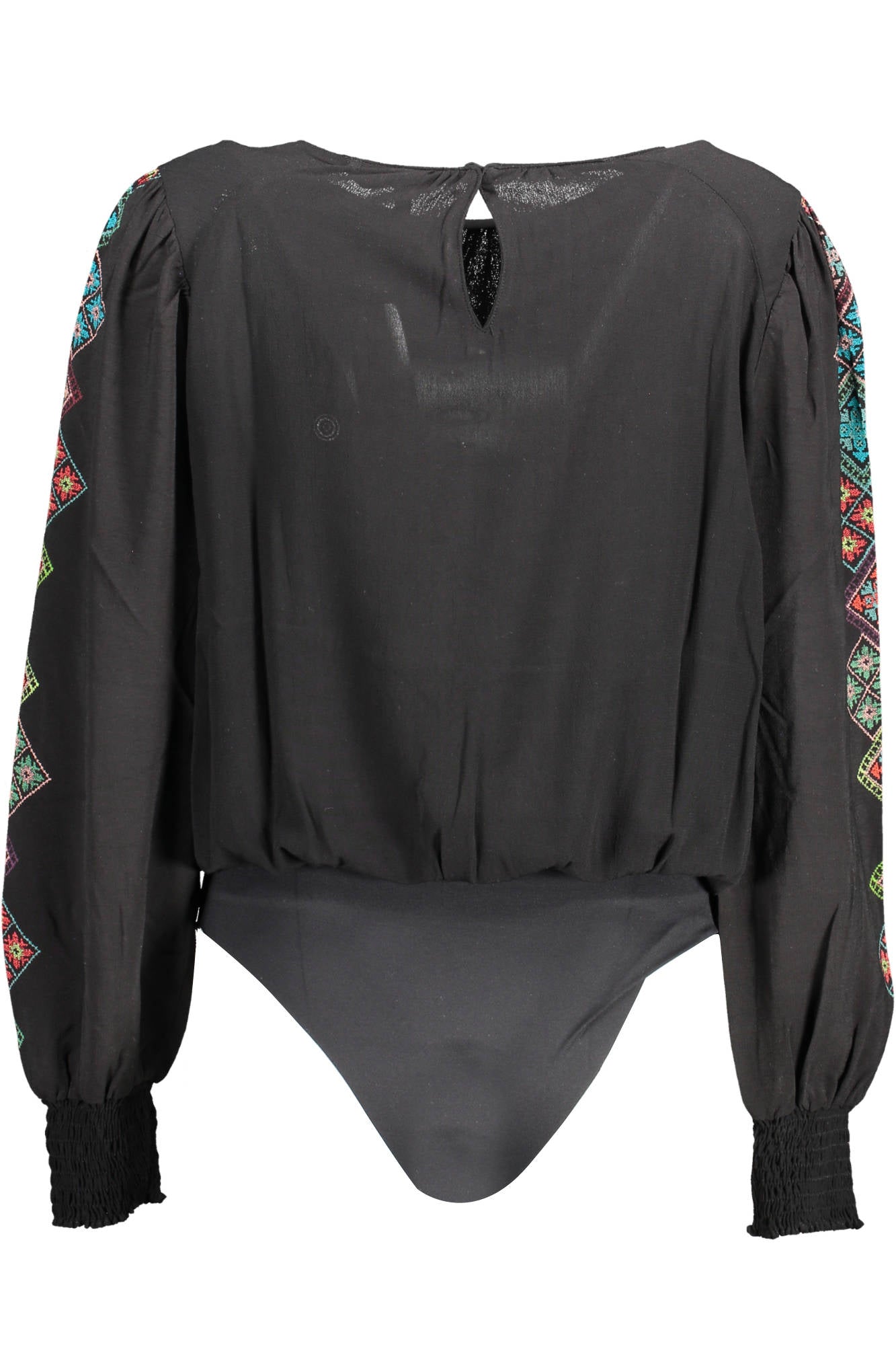 DESIGUAL BODY MANICHE LUNGHE DONNA
