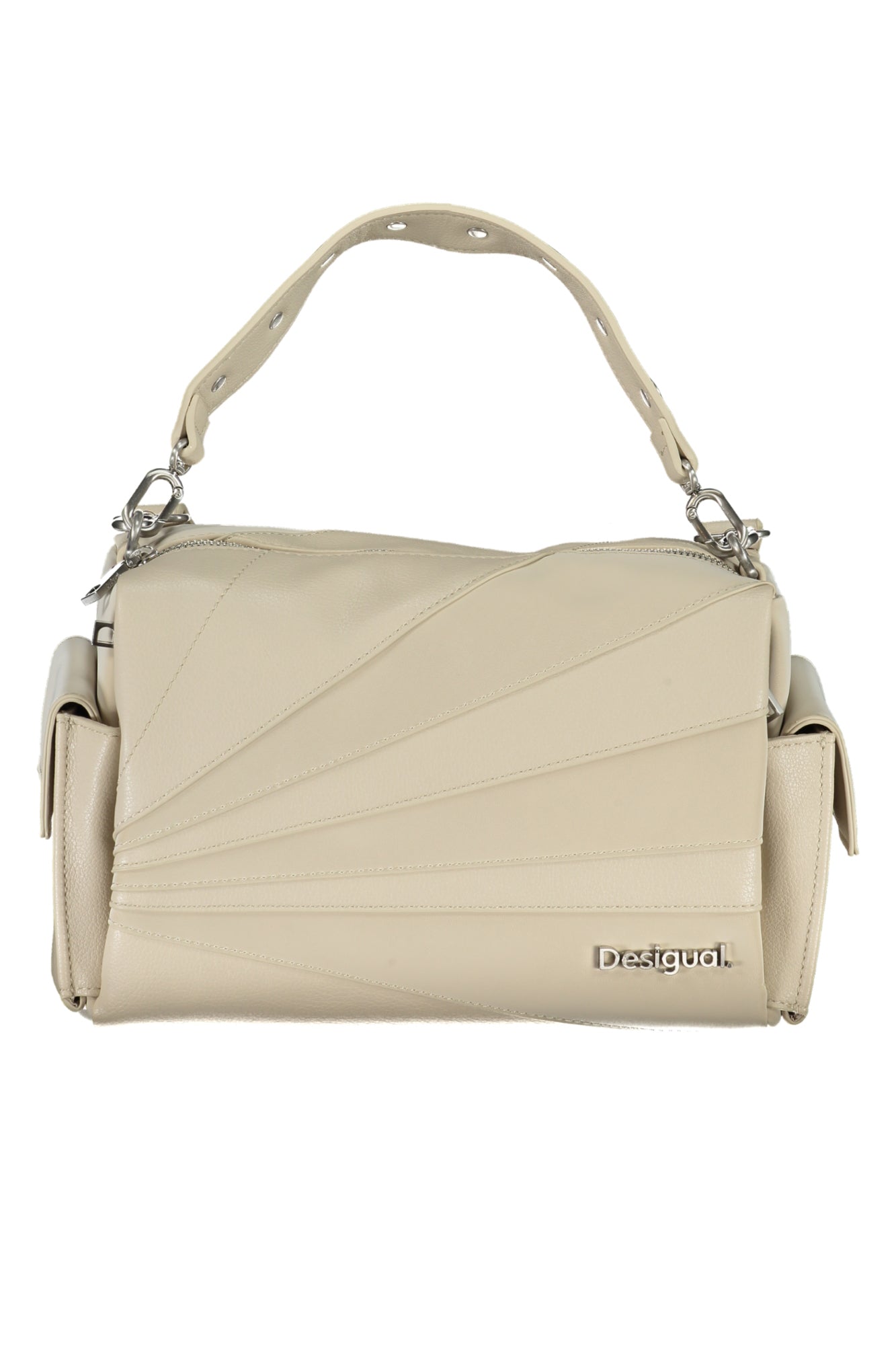 DESIGUAL BORSA DONNA BEIGE