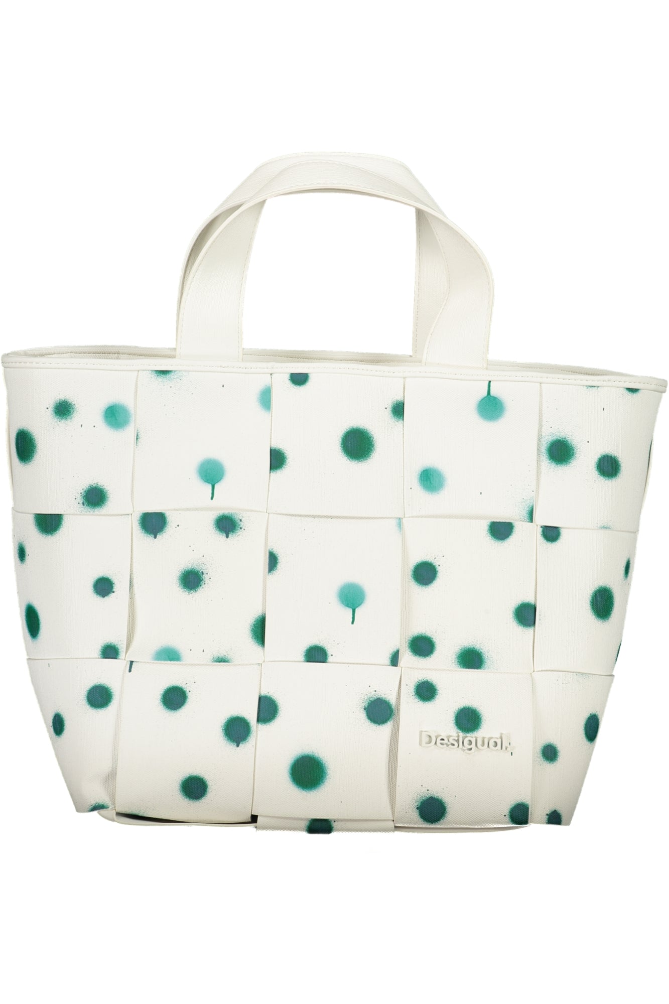 DESIGUAL BORSA DONNA BIANCO