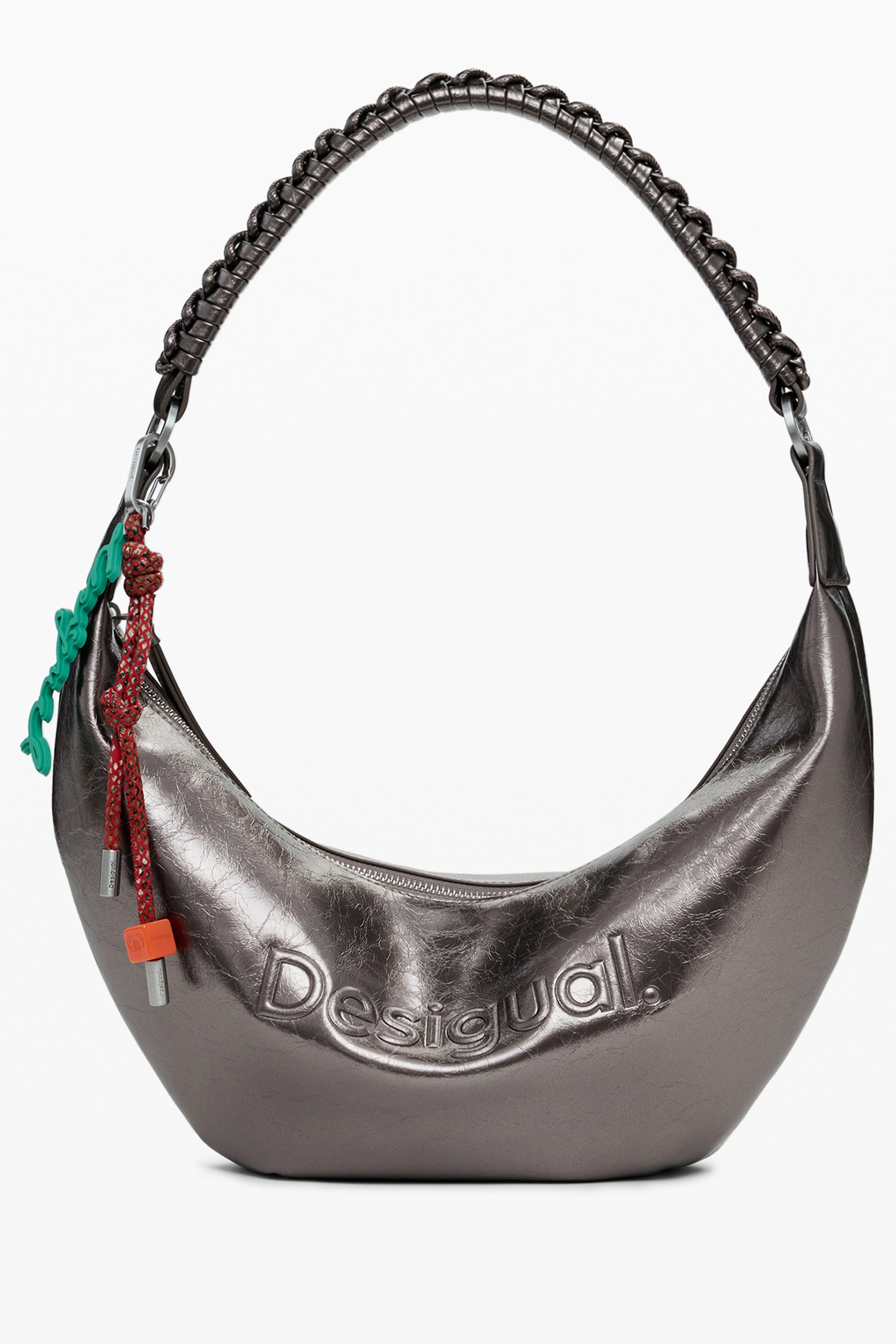 DESIGUAL BORSA DONNA BRONZO