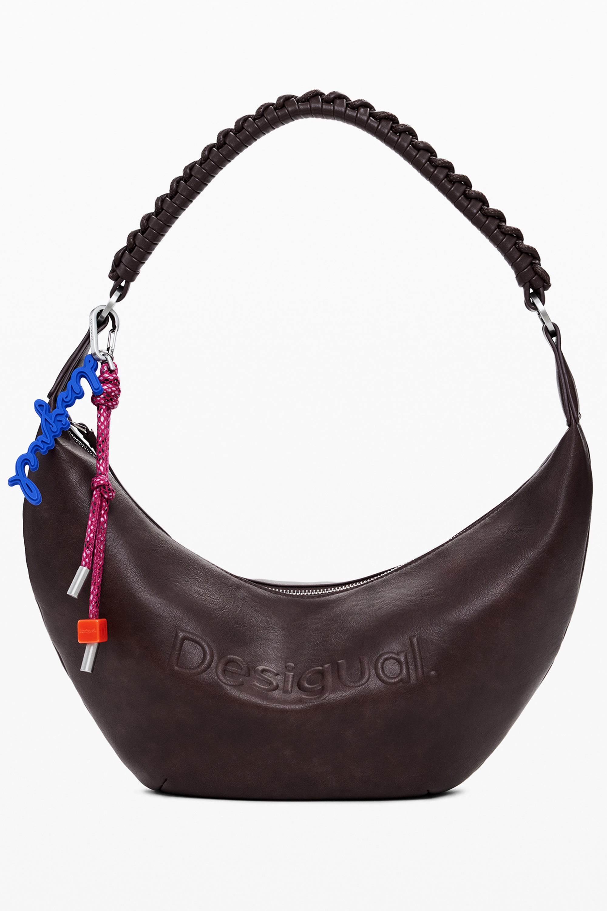 DESIGUAL BORSA DONNA MARRONE