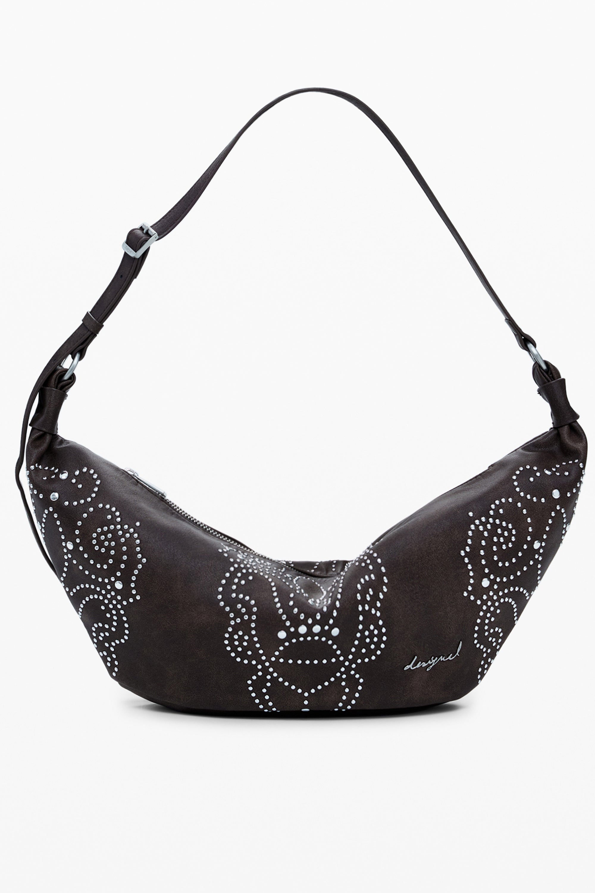 DESIGUAL BORSA DONNA MARRONE
