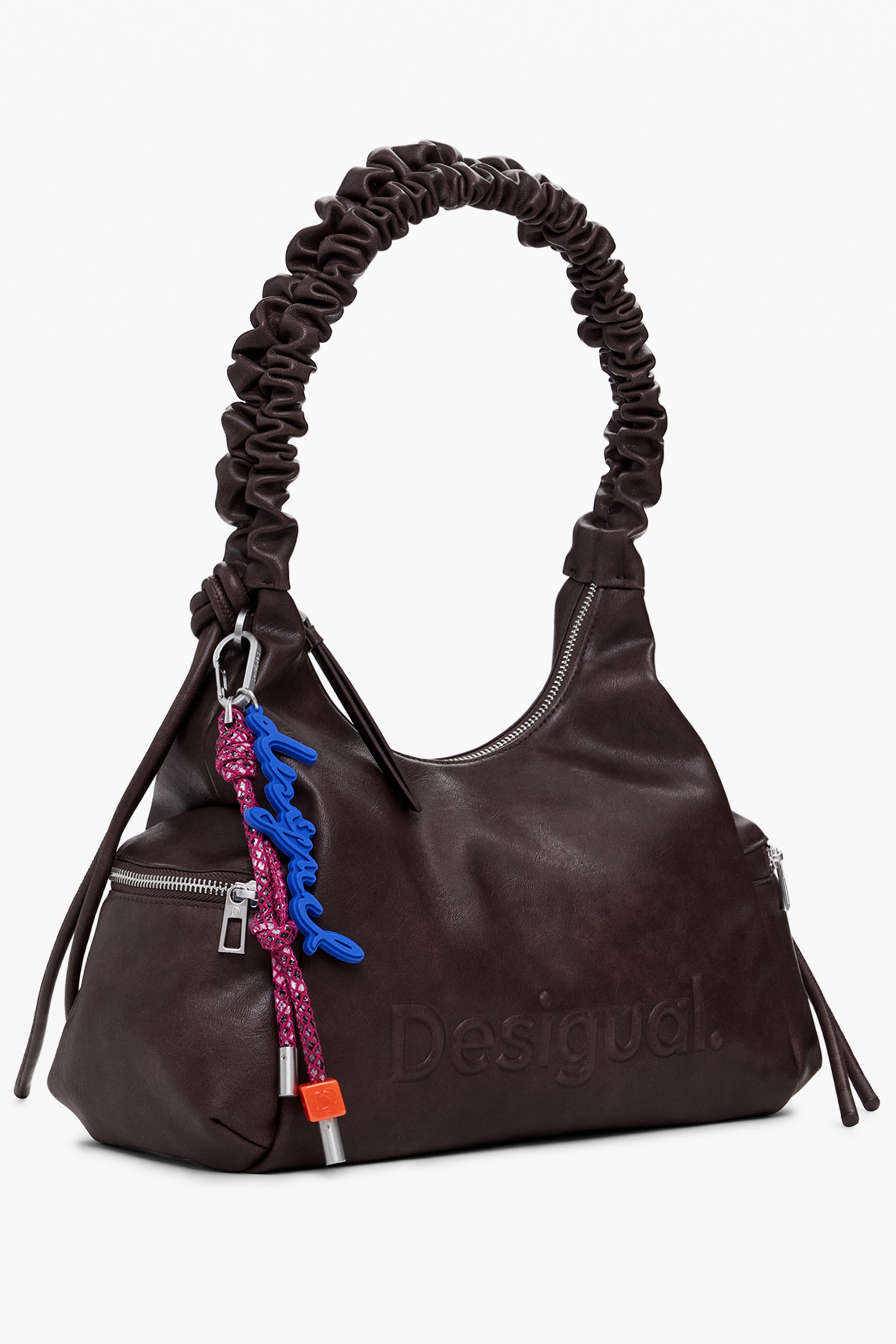 DESIGUAL BORSA DONNA MARRONE