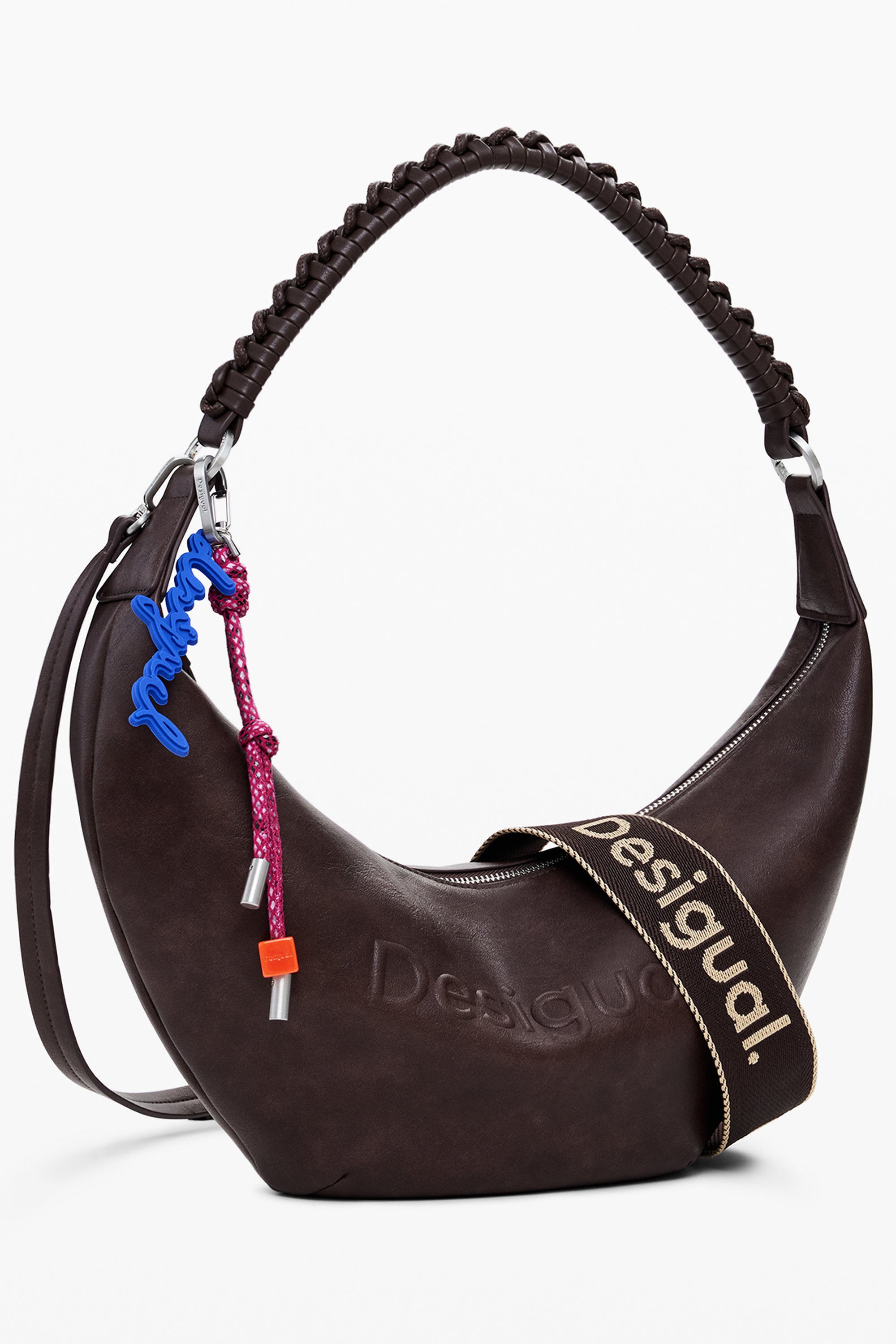 DESIGUAL BORSA DONNA MARRONE