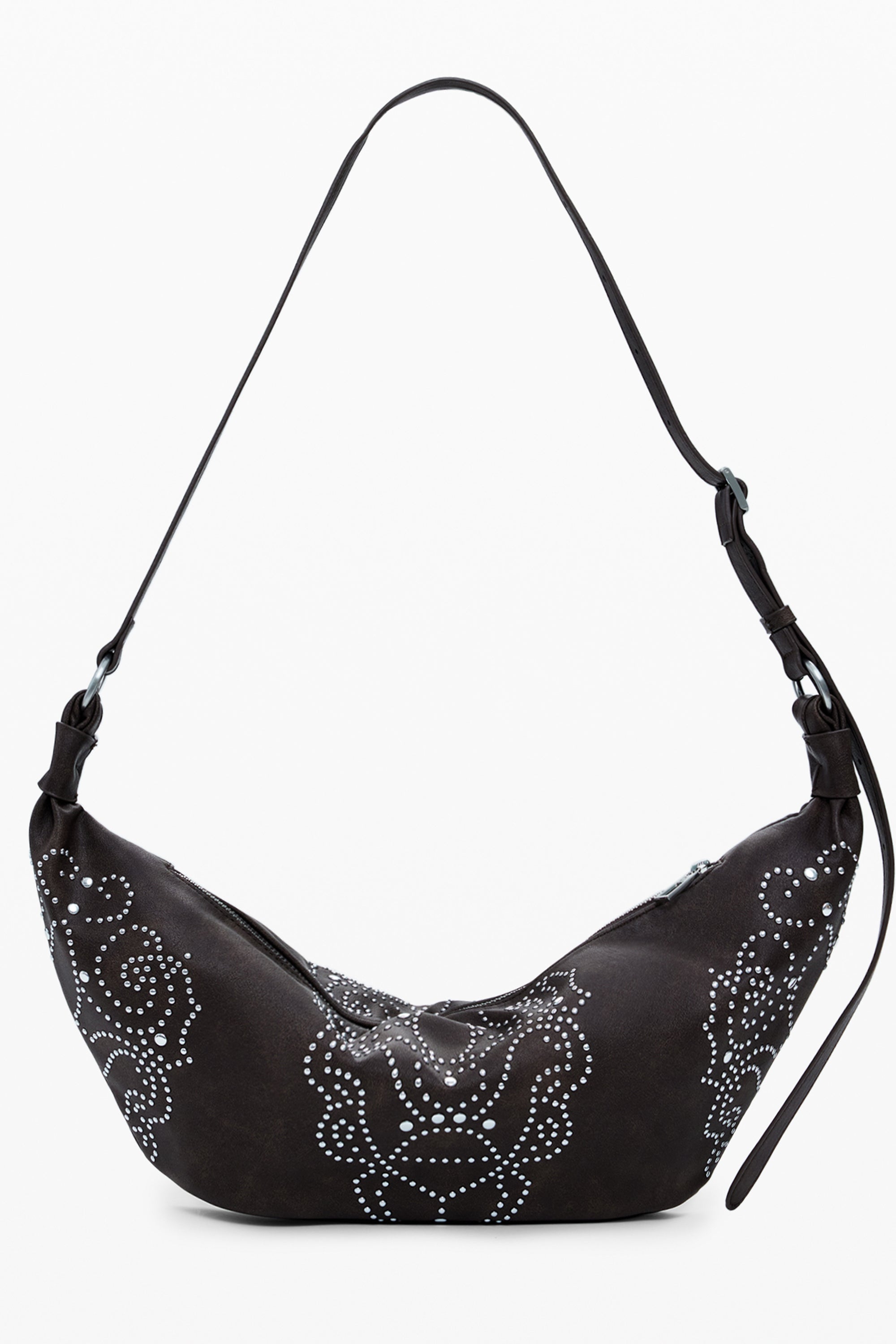 DESIGUAL BORSA DONNA MARRONE