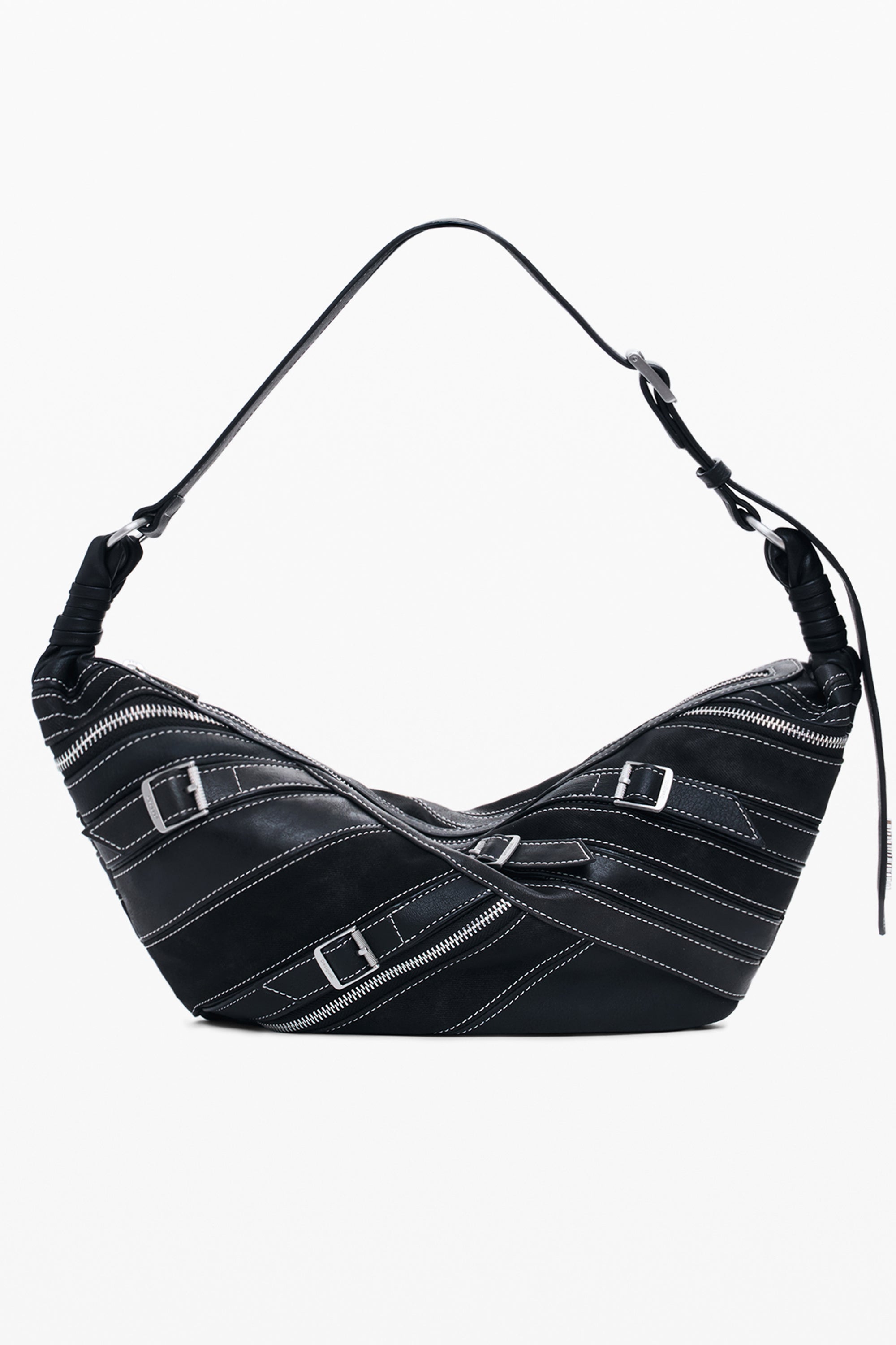 DESIGUAL BORSA DONNA NERO