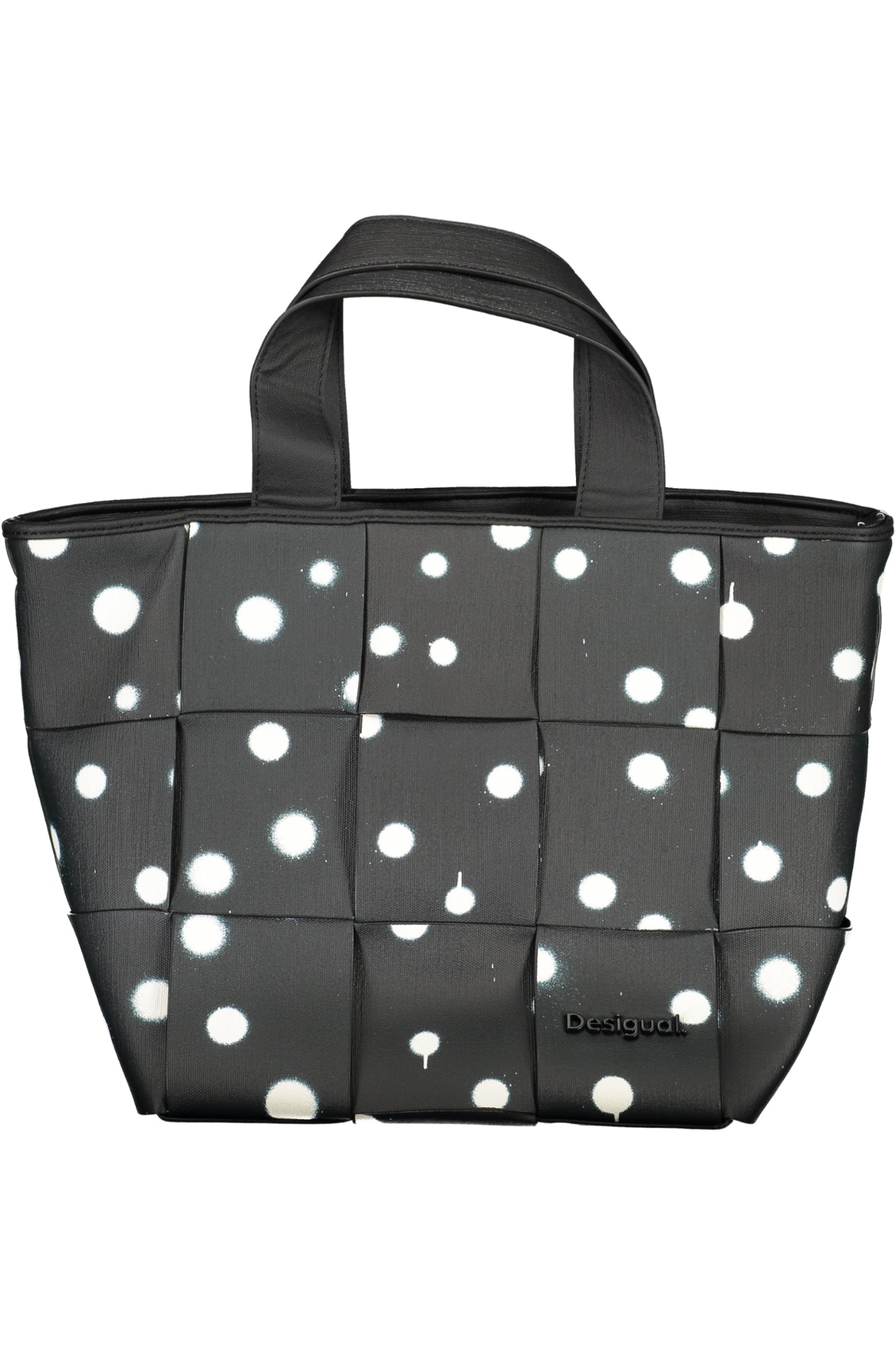 DESIGUAL BORSA DONNA NERO