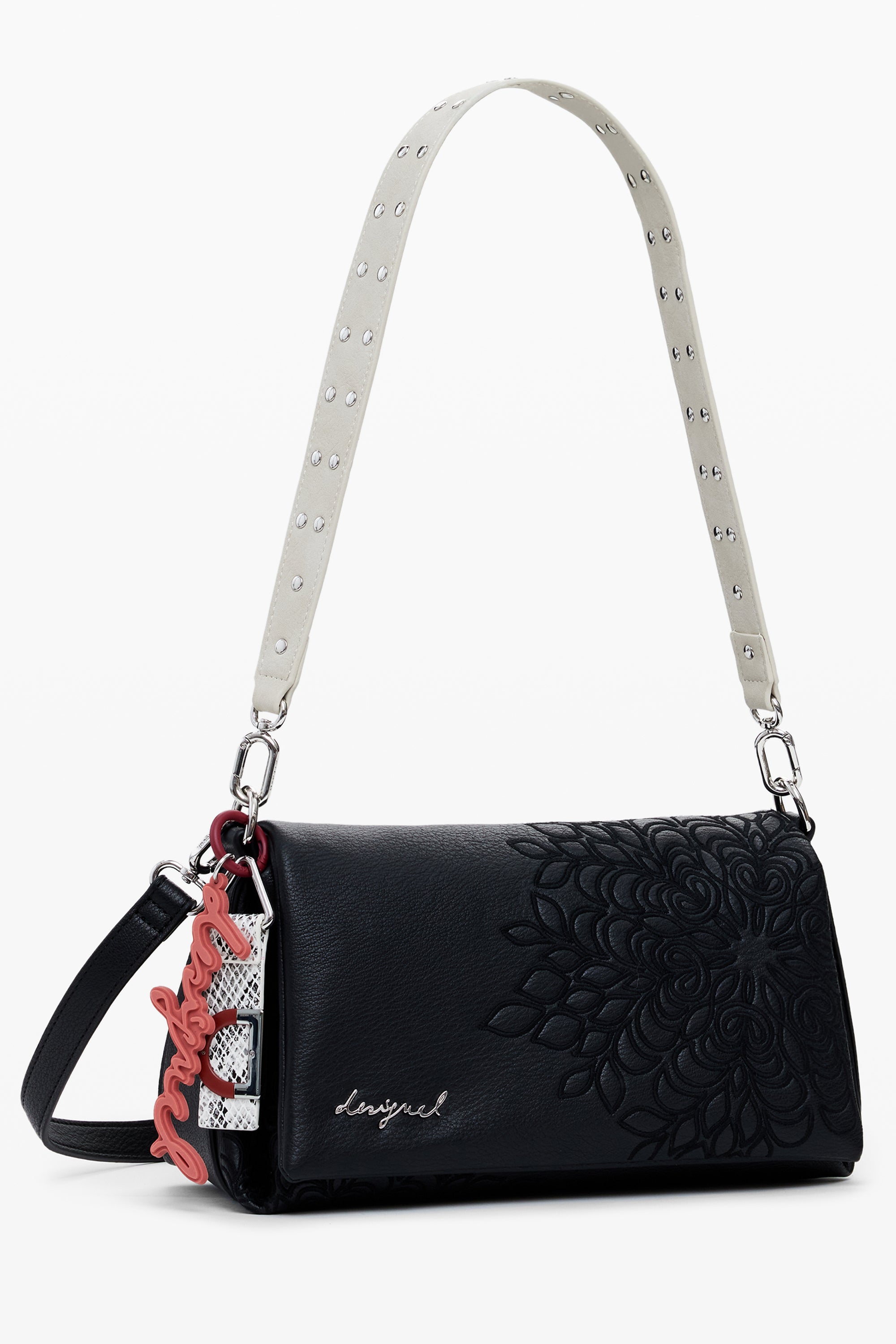 DESIGUAL BORSA DONNA NERO