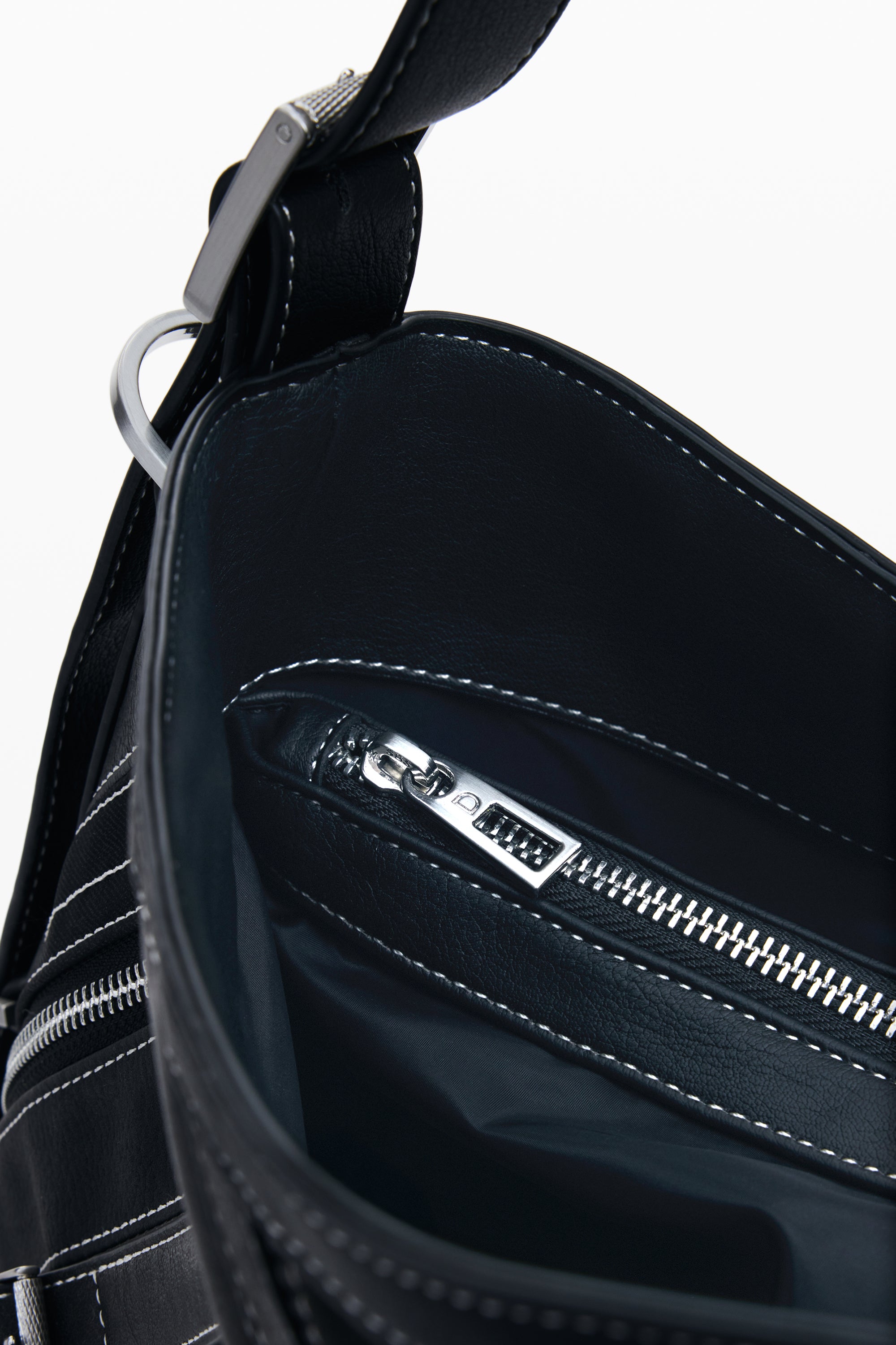 DESIGUAL BORSA DONNA NERO