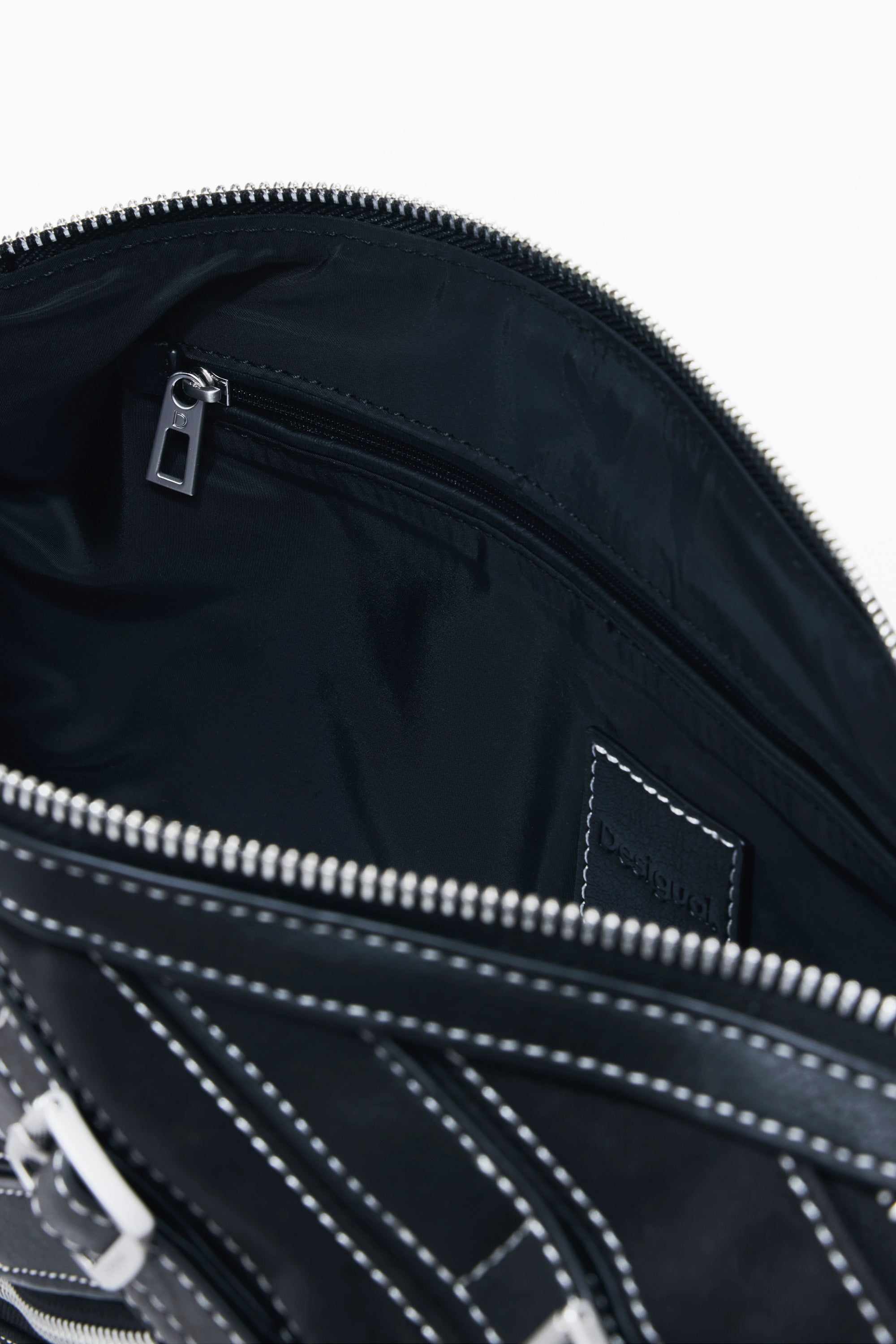 DESIGUAL BORSA DONNA NERO