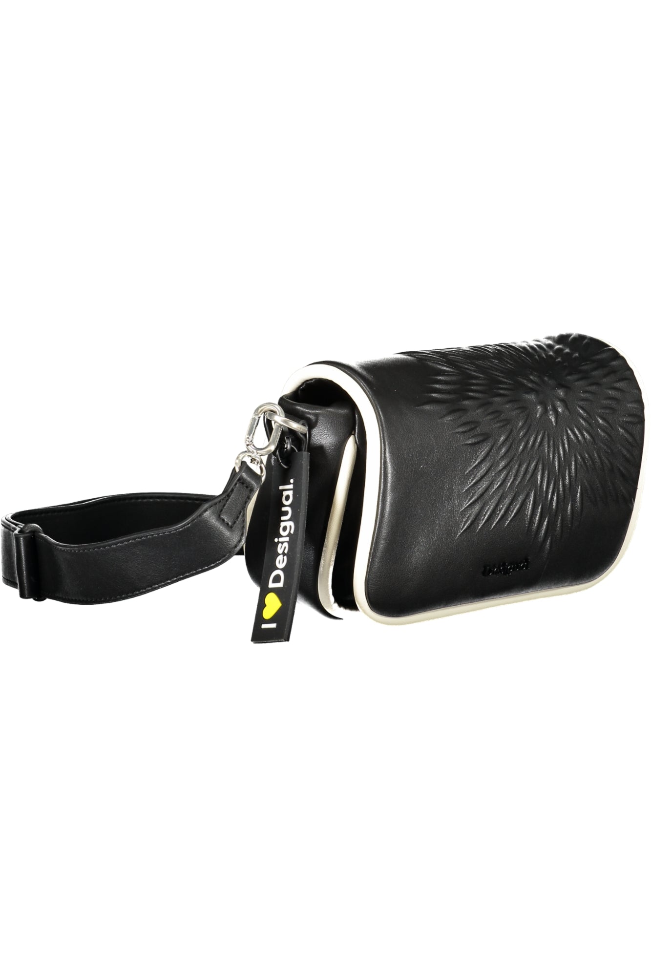 DESIGUAL BORSA DONNA NERO