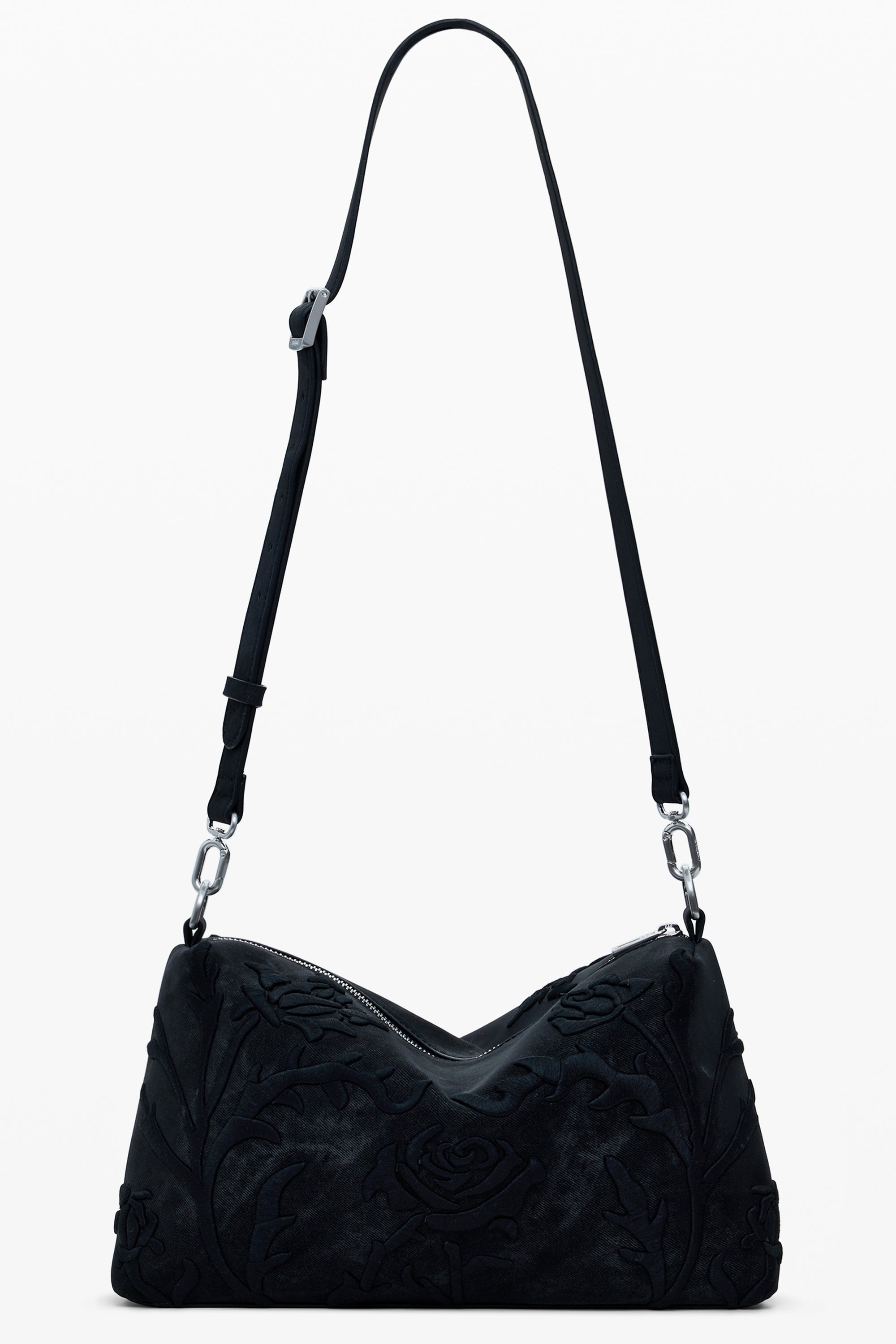 DESIGUAL BORSA DONNA NERO