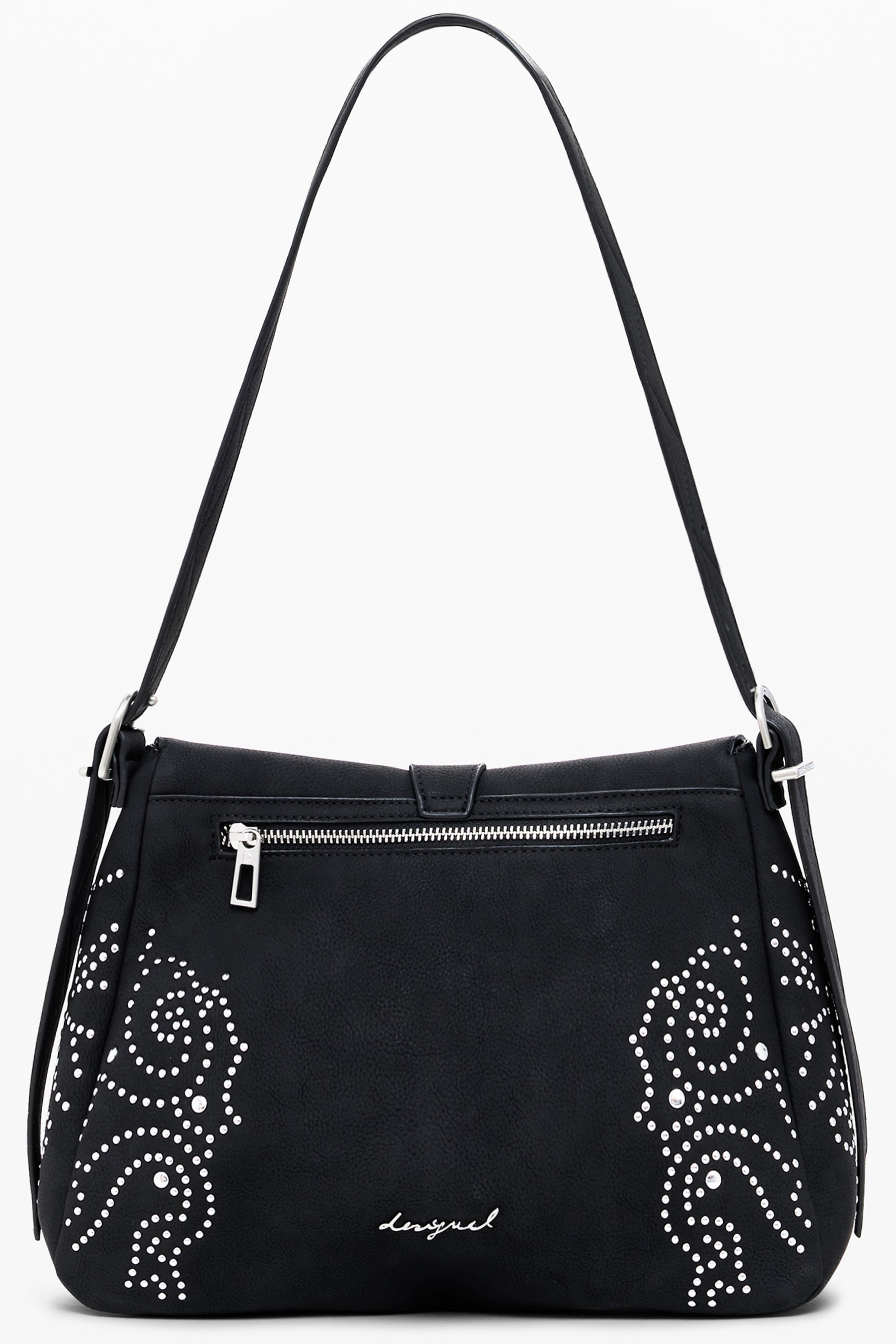 DESIGUAL BORSA DONNA NERO