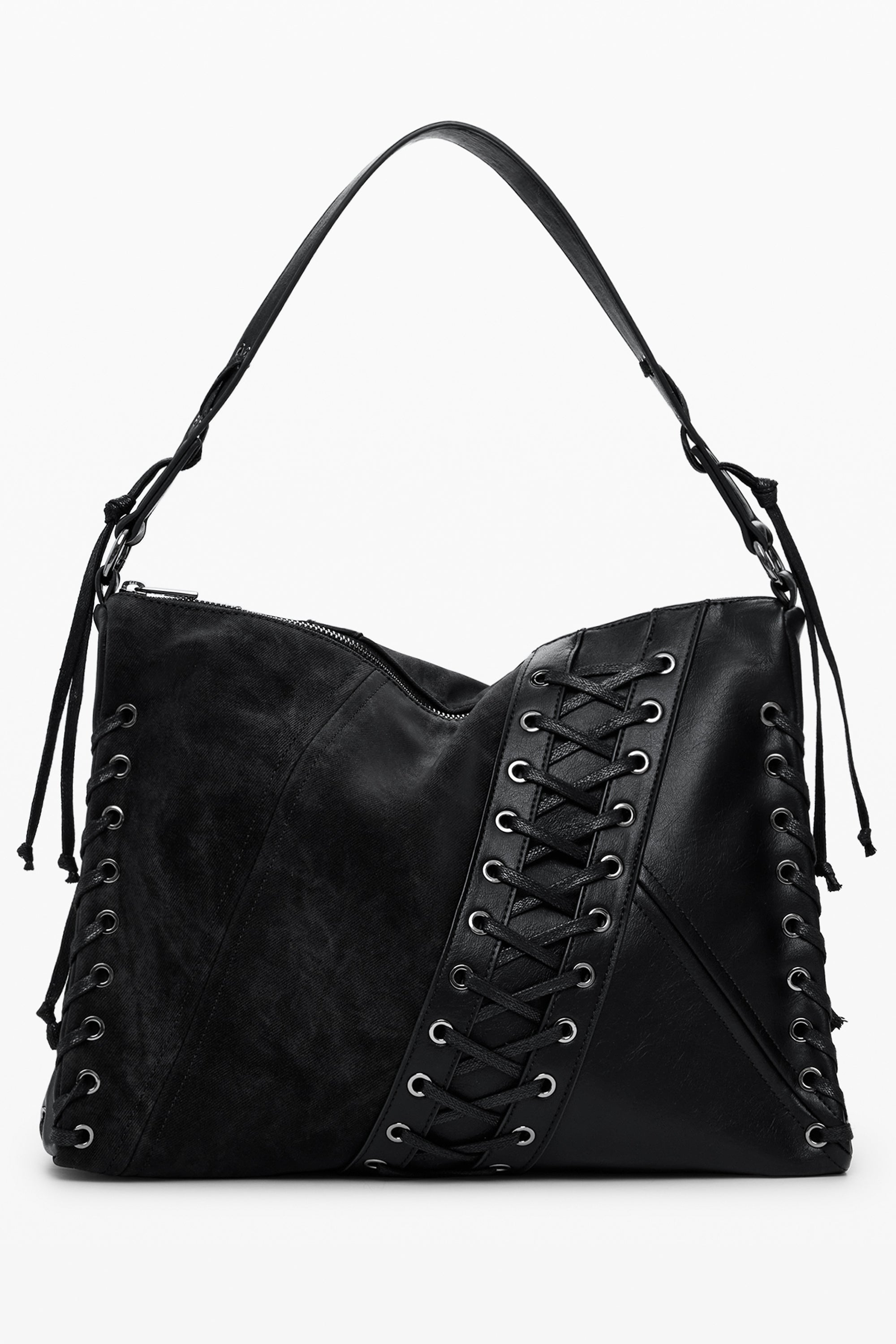 DESIGUAL BORSA DONNA NERO
