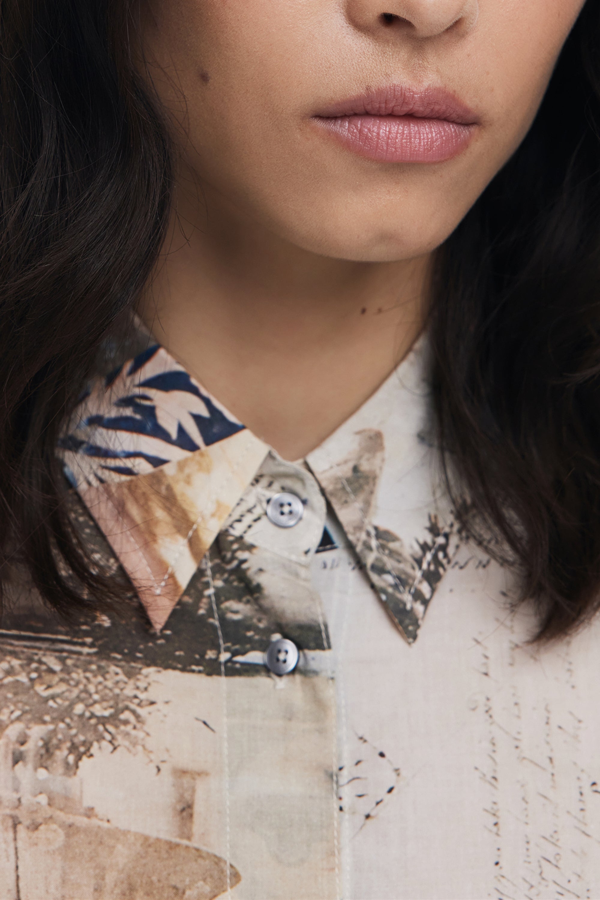 DESIGUAL CAMICIA MANICHE LUNGHE DONNA