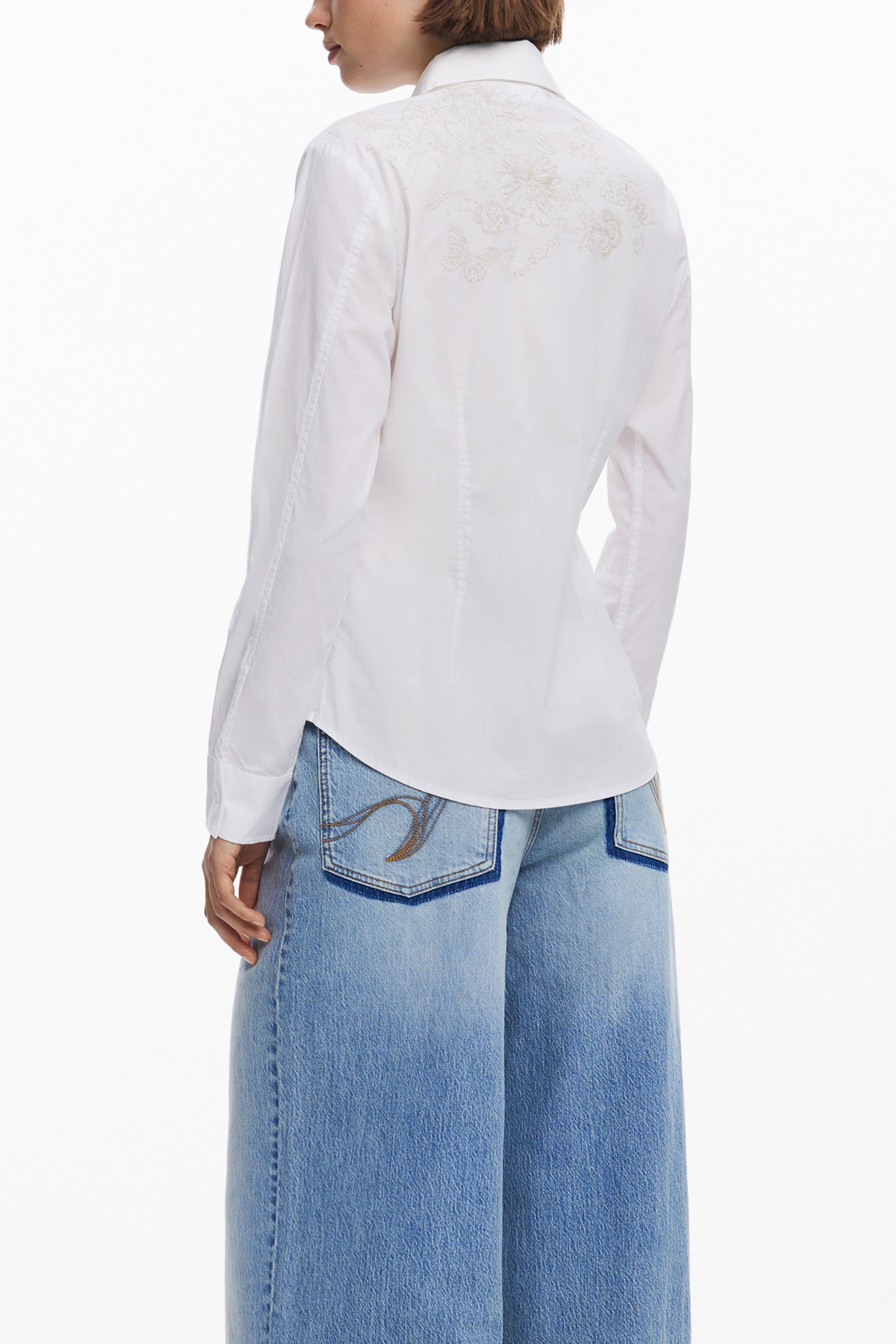 DESIGUAL CAMICIA MANICHE LUNGHE DONNA