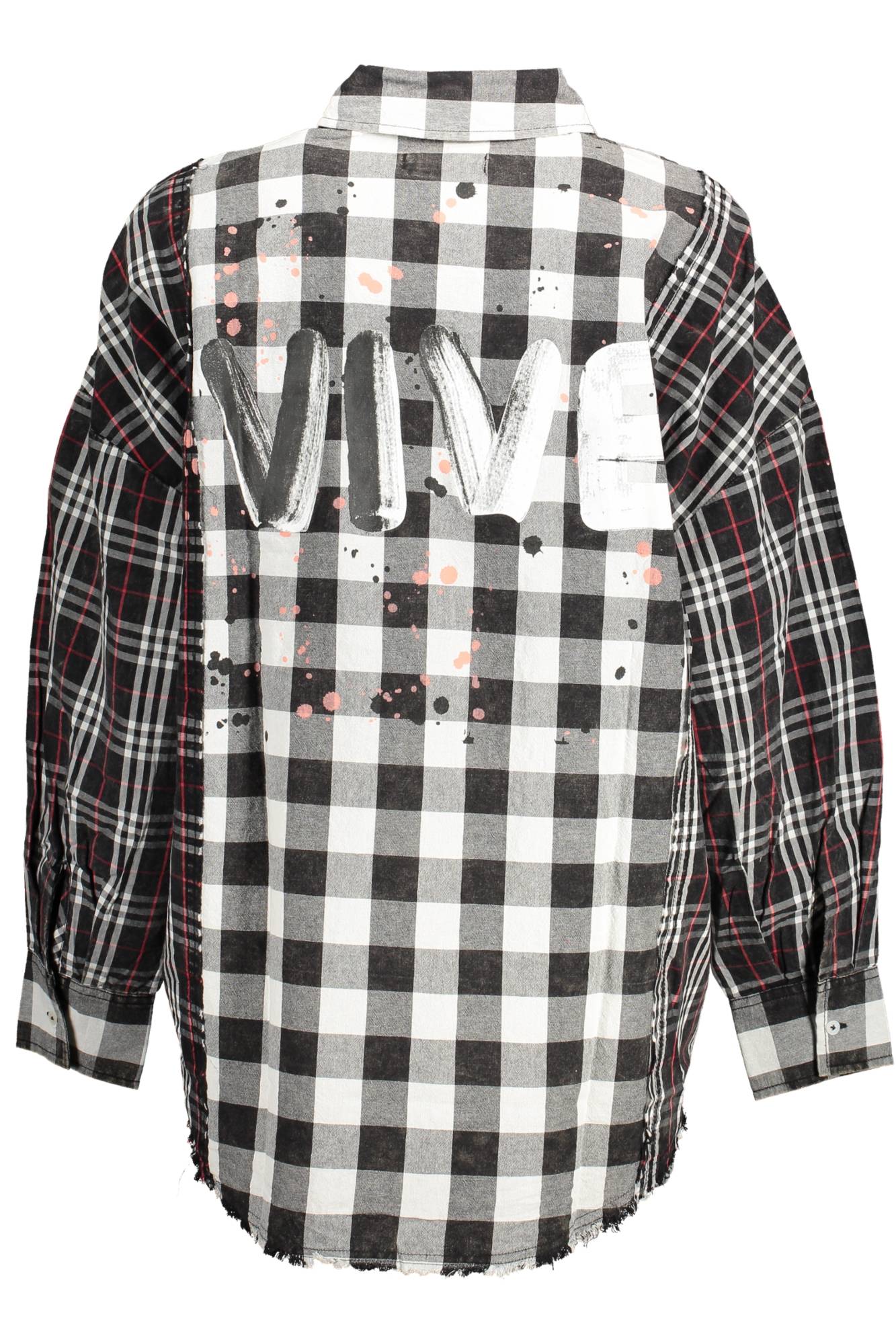 DESIGUAL CAMICIA MANICHE LUNGHE DONNA