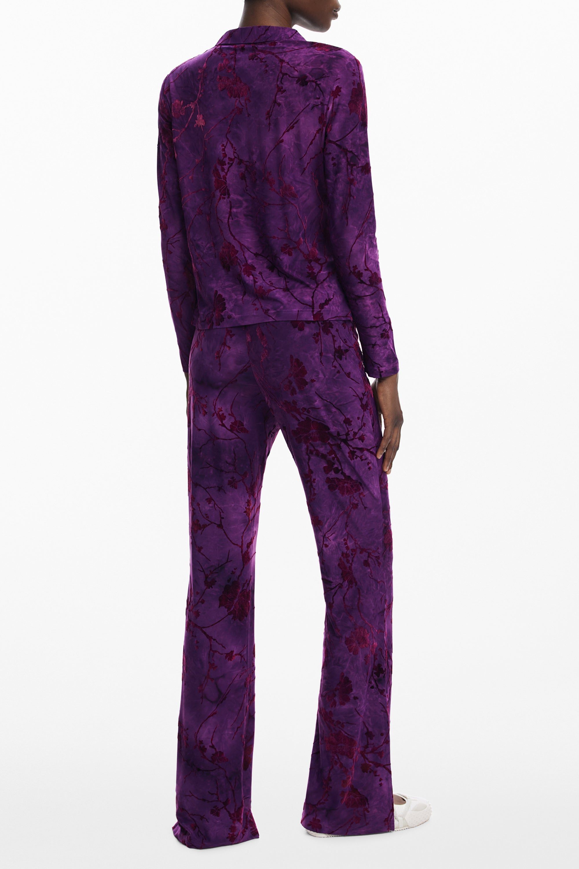 DESIGUAL CAMICIA MANICHE LUNGHE DONNA