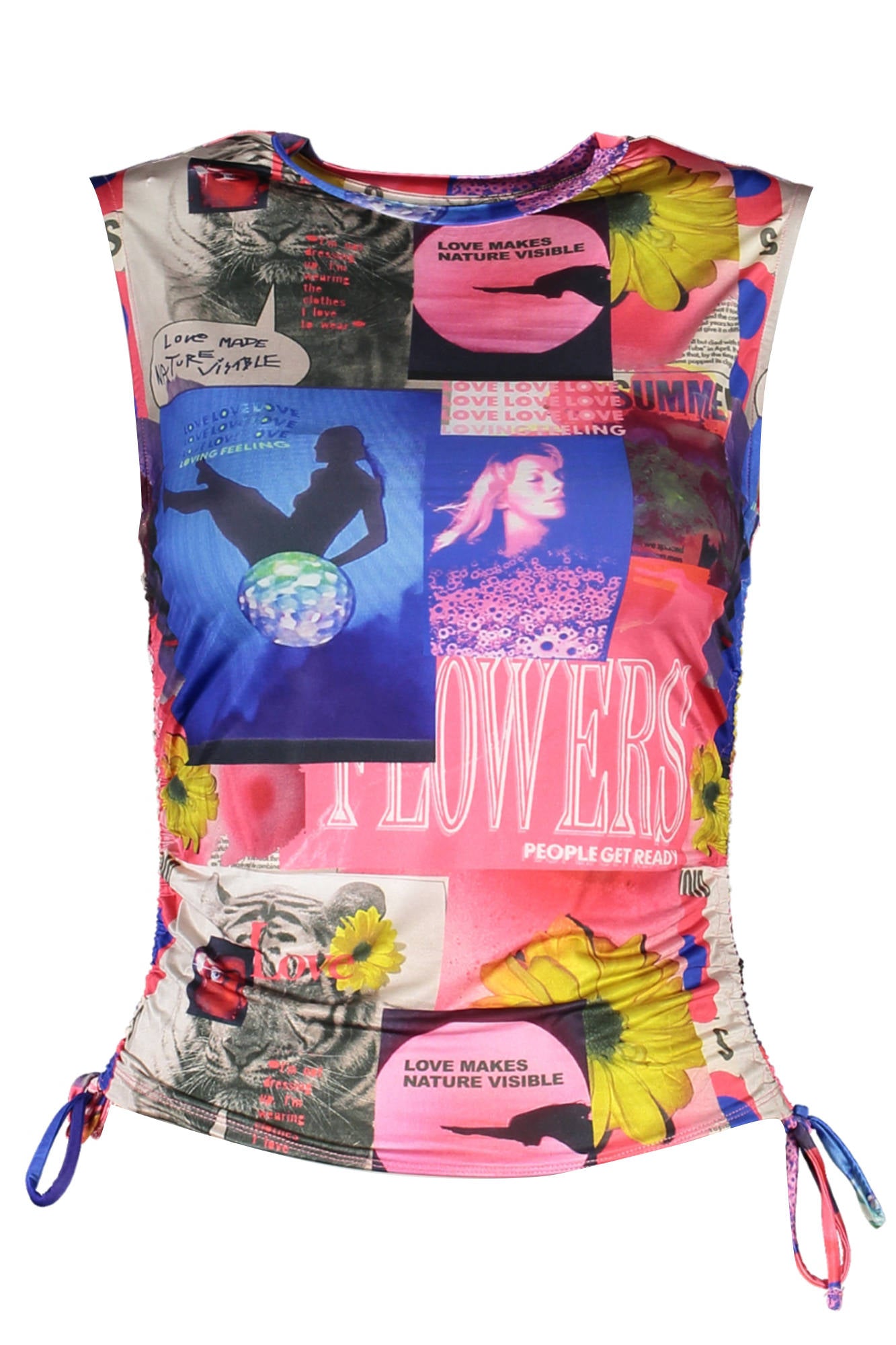 DESIGUAL CANOTTA DONNA