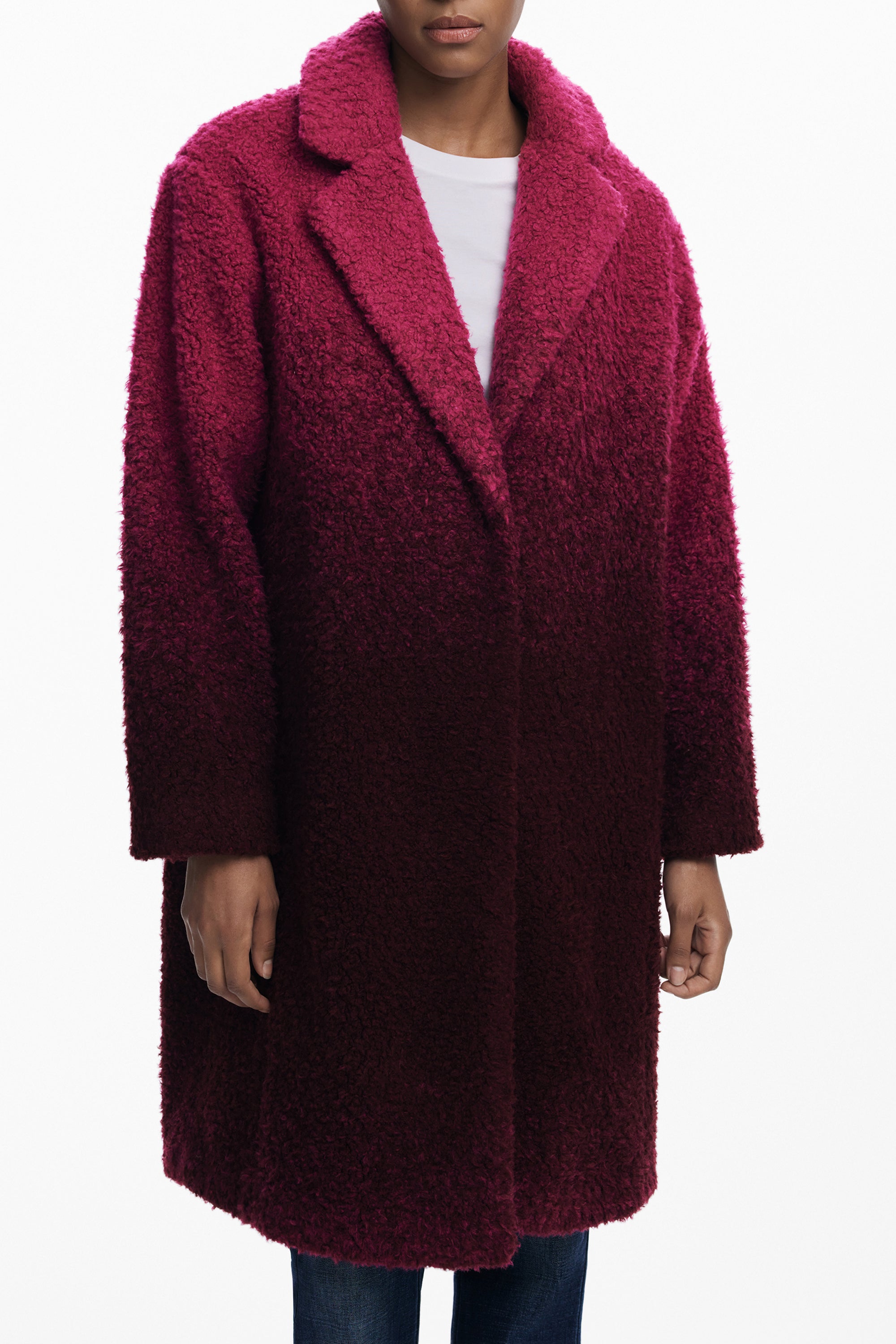 DESIGUAL CAPPOTTO DONNA