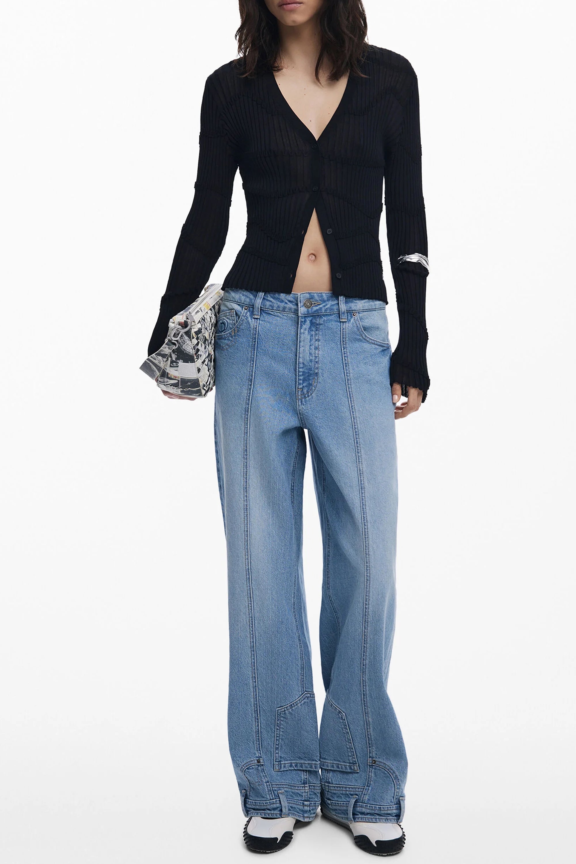 DESIGUAL CARDIGAN DONNA